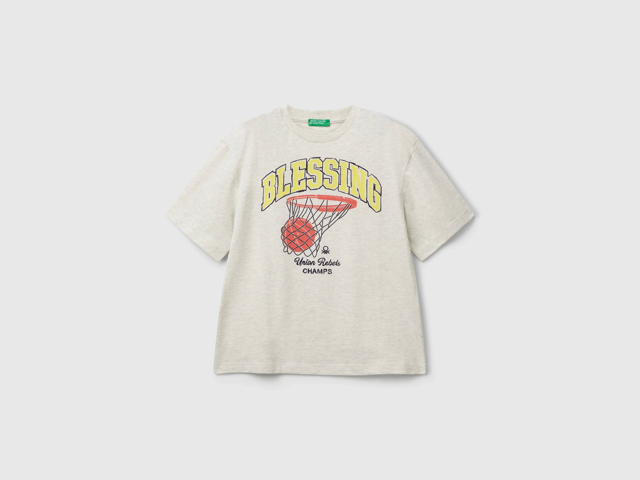 T-shirt manica corta in cotone