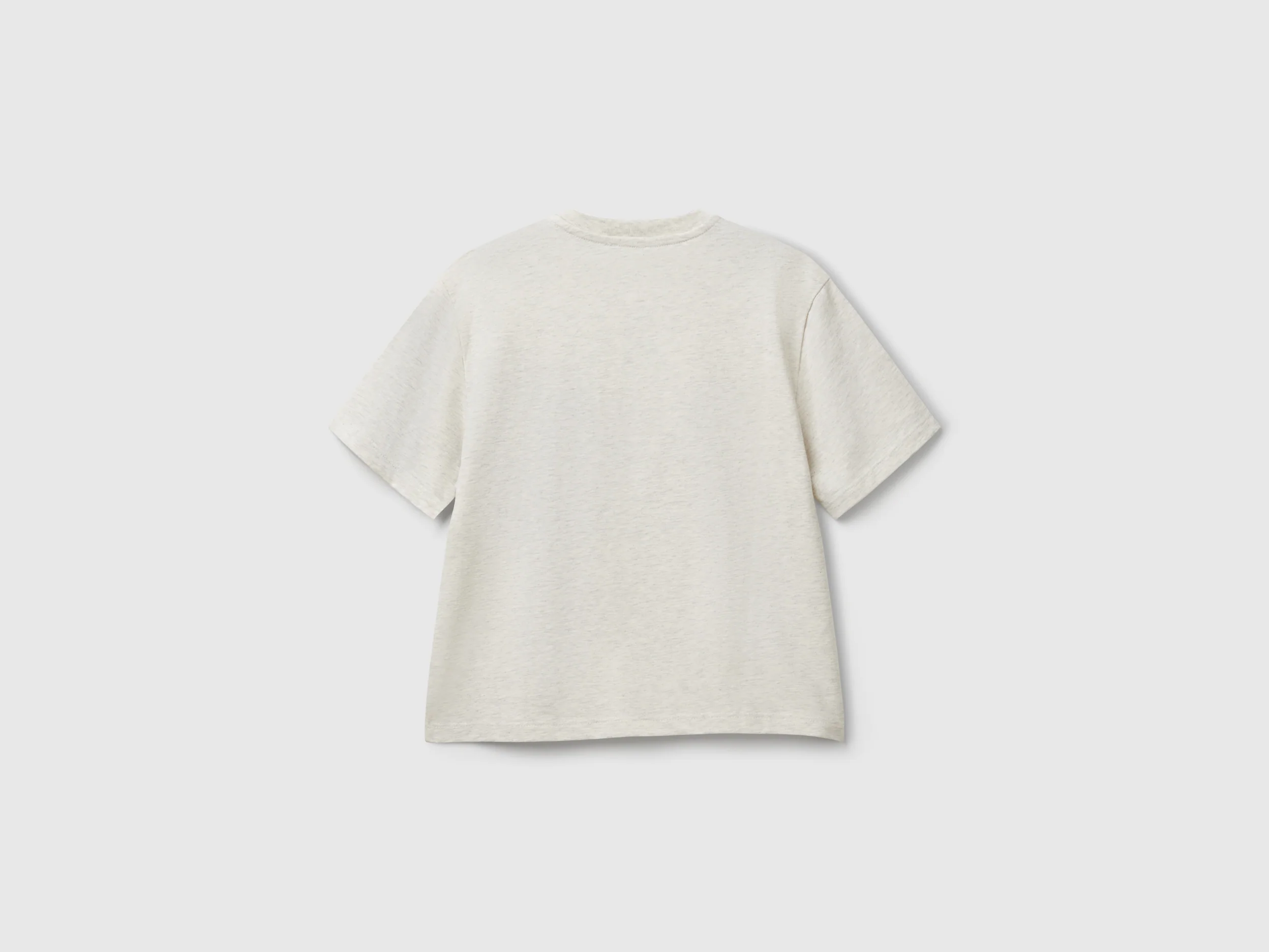 T-shirt manica corta in cotone - Image 2