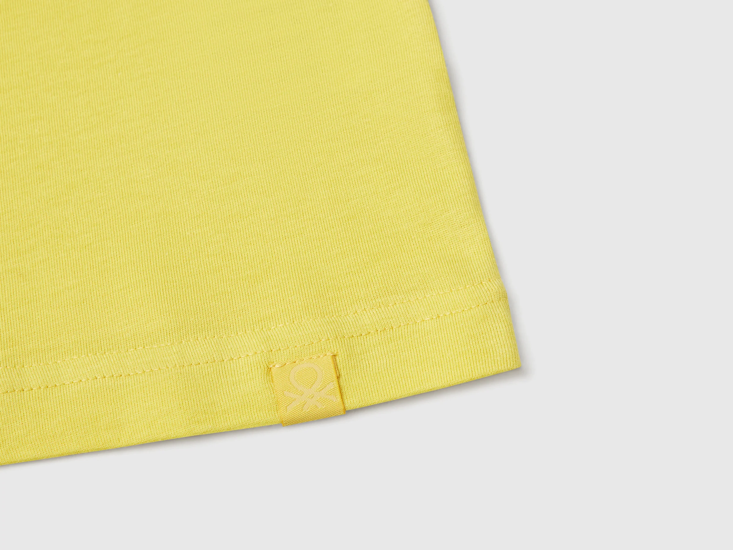 T-shirt manica corta in cotone - Image 3
