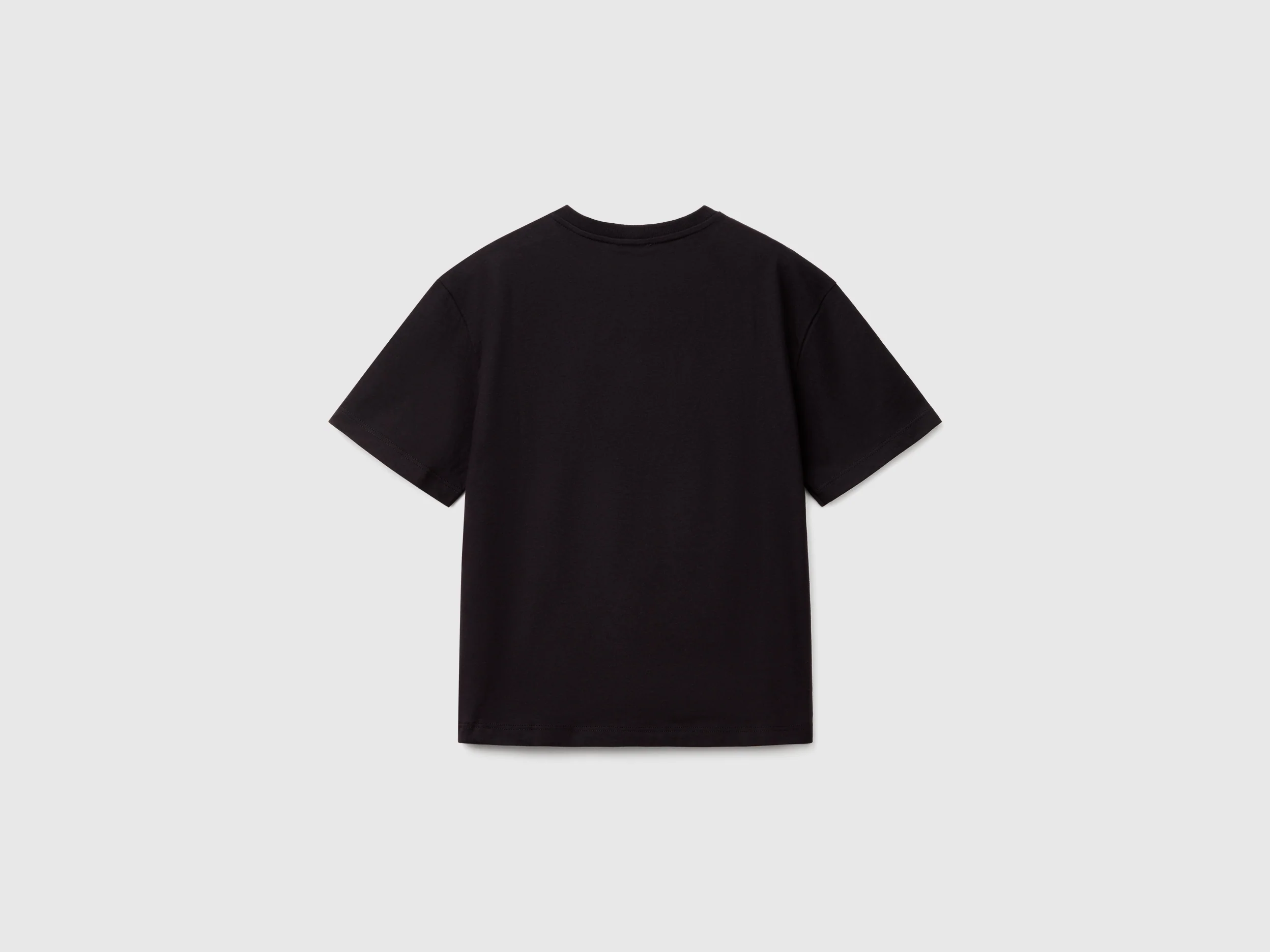 T-shirt manica corta in cotone - Image 2