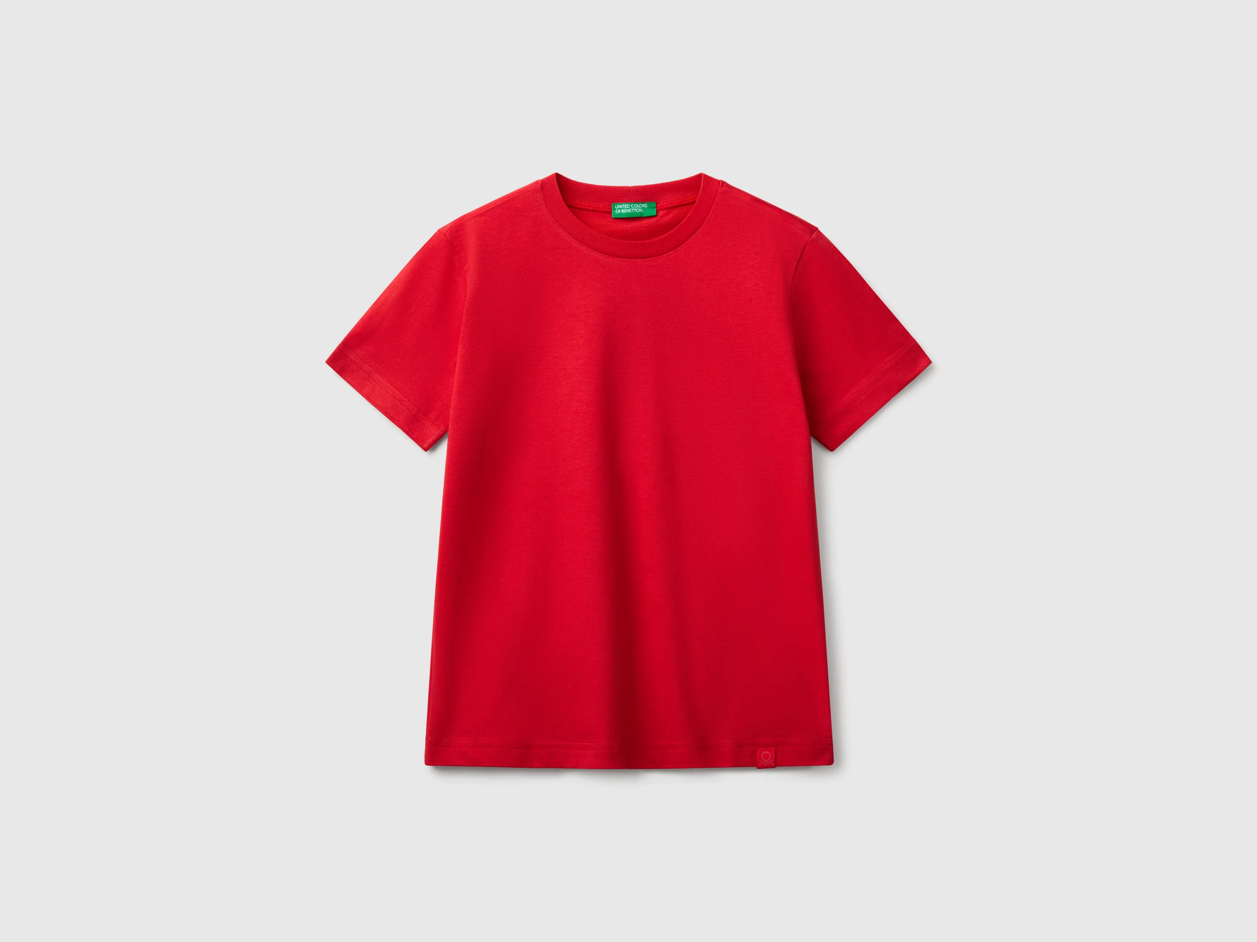 T-shirt manica corta in cotone