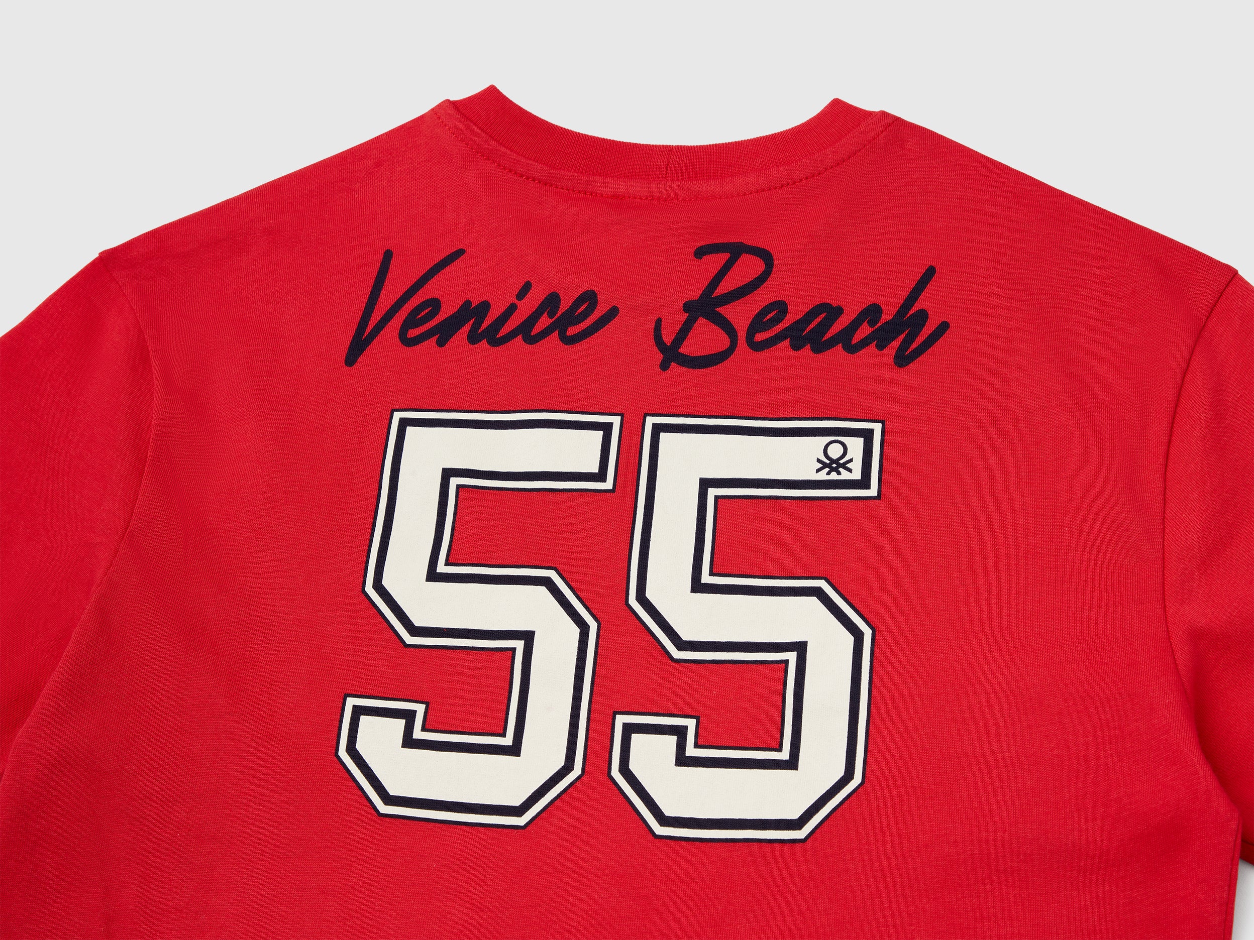 T-shirt manica corta in cotone - Image 3