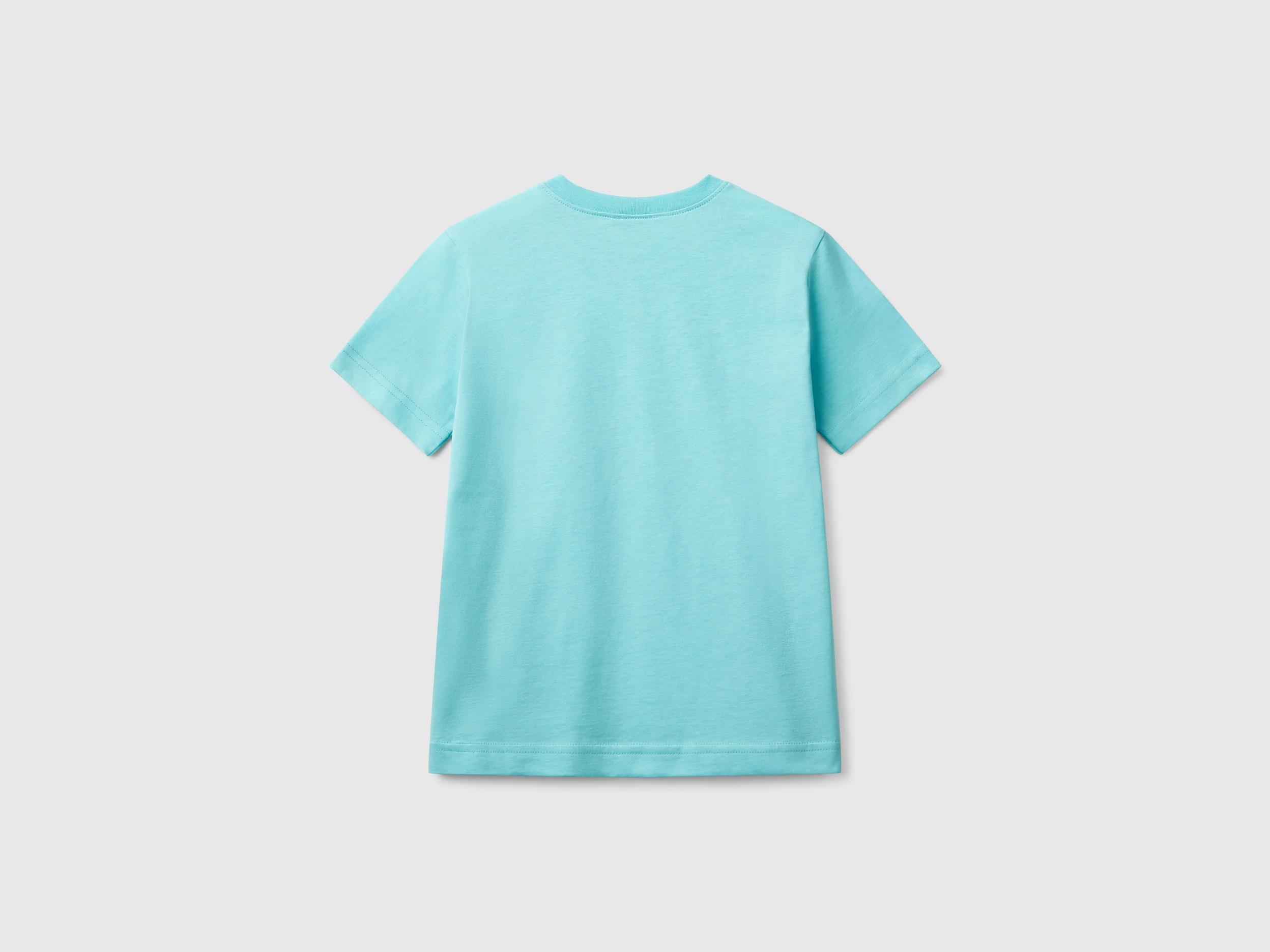 T-shirt manica corta in cotone - Image 2
