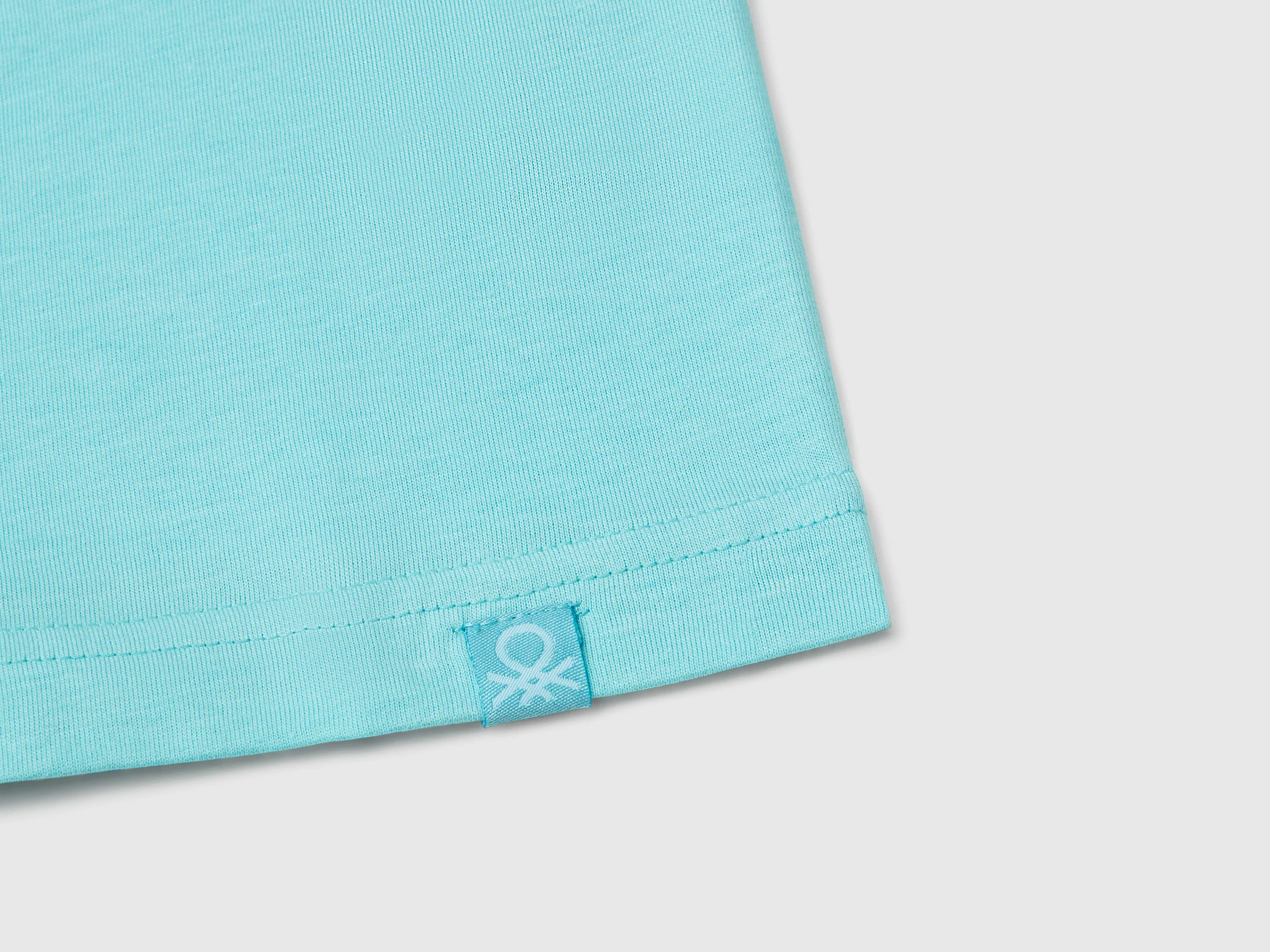 T-shirt manica corta in cotone - Image 3