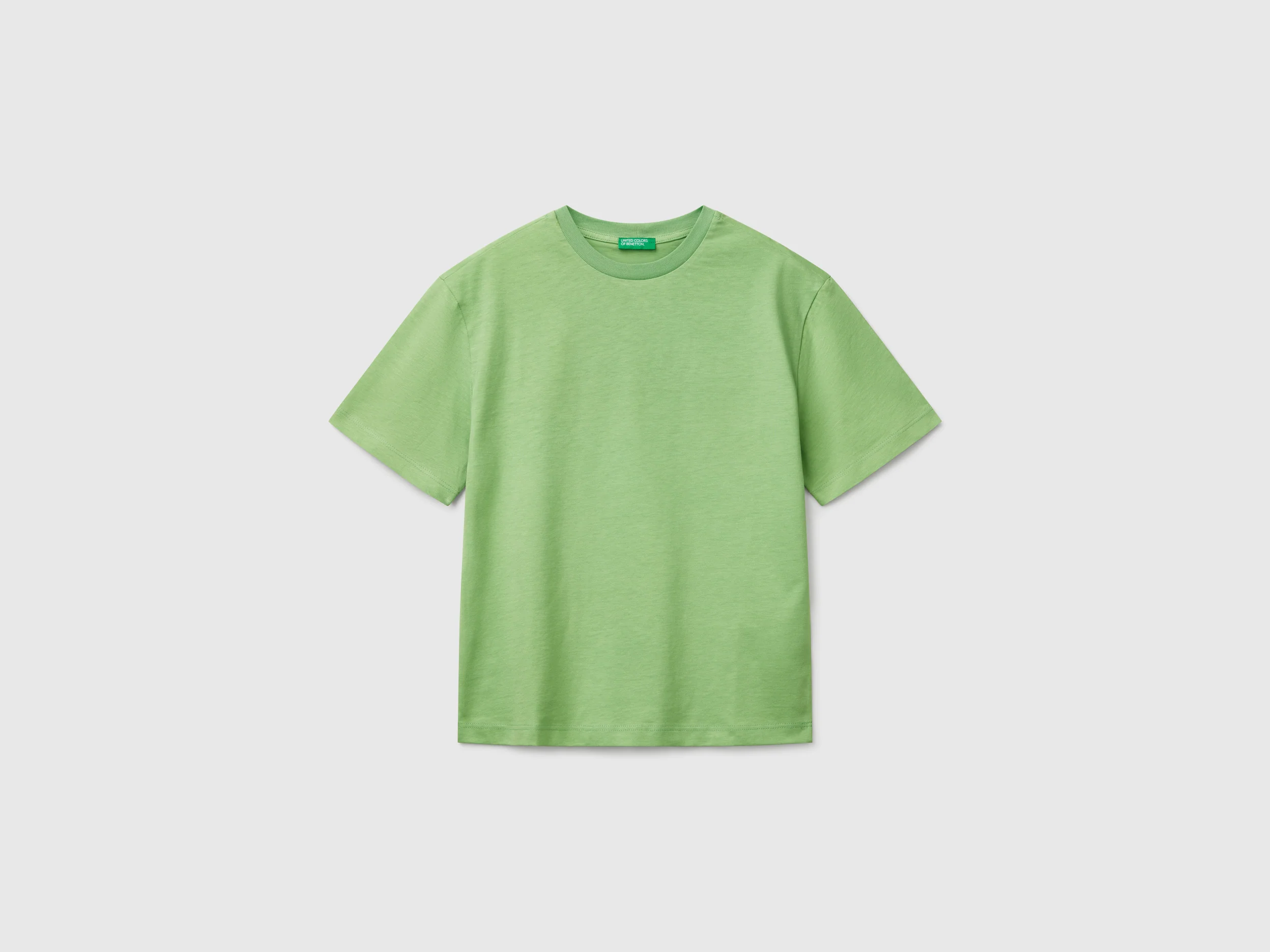 T-shirt manica corta in cotone