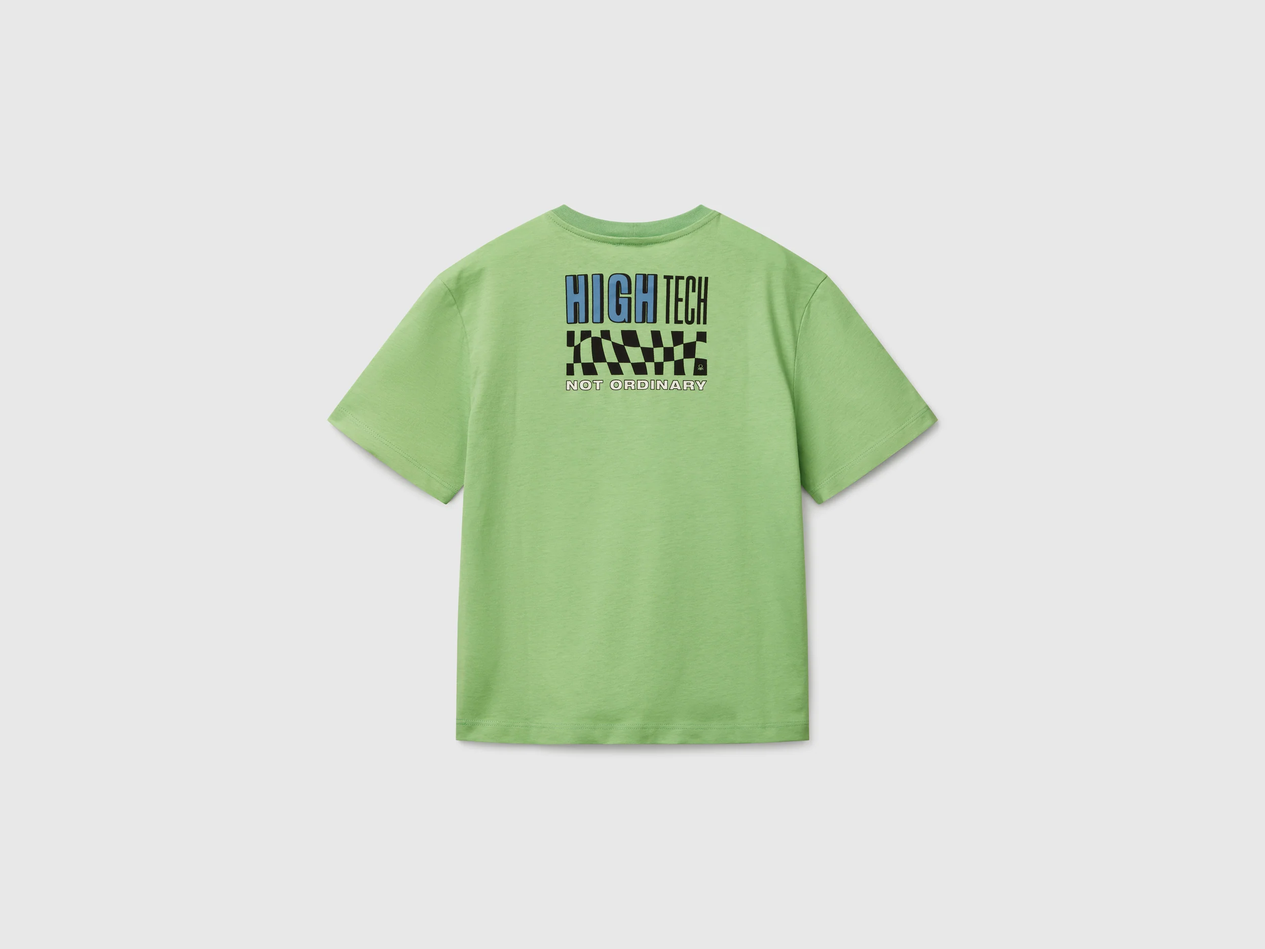 T-shirt manica corta in cotone - Image 2