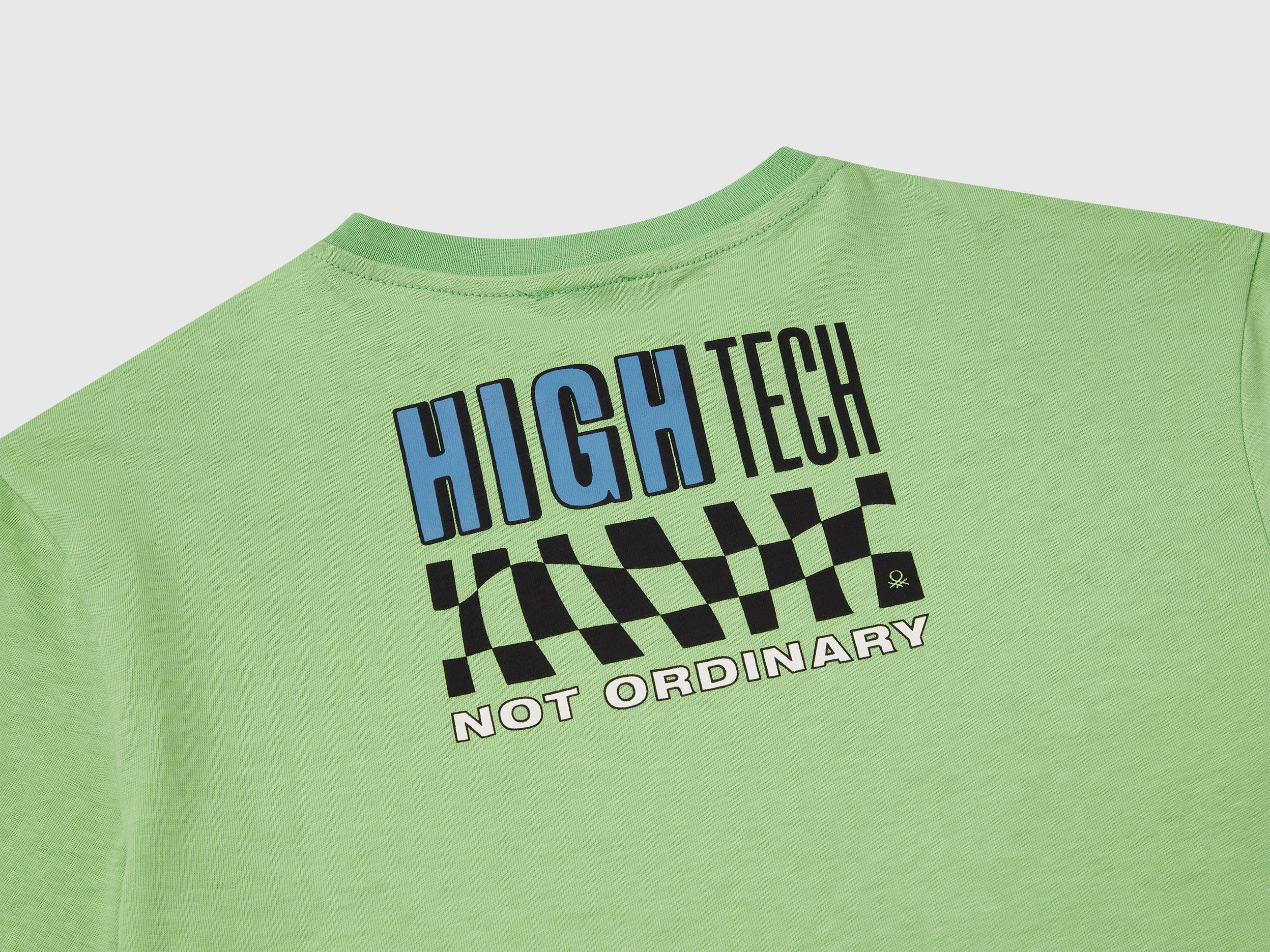 T-shirt manica corta in cotone - Image 3