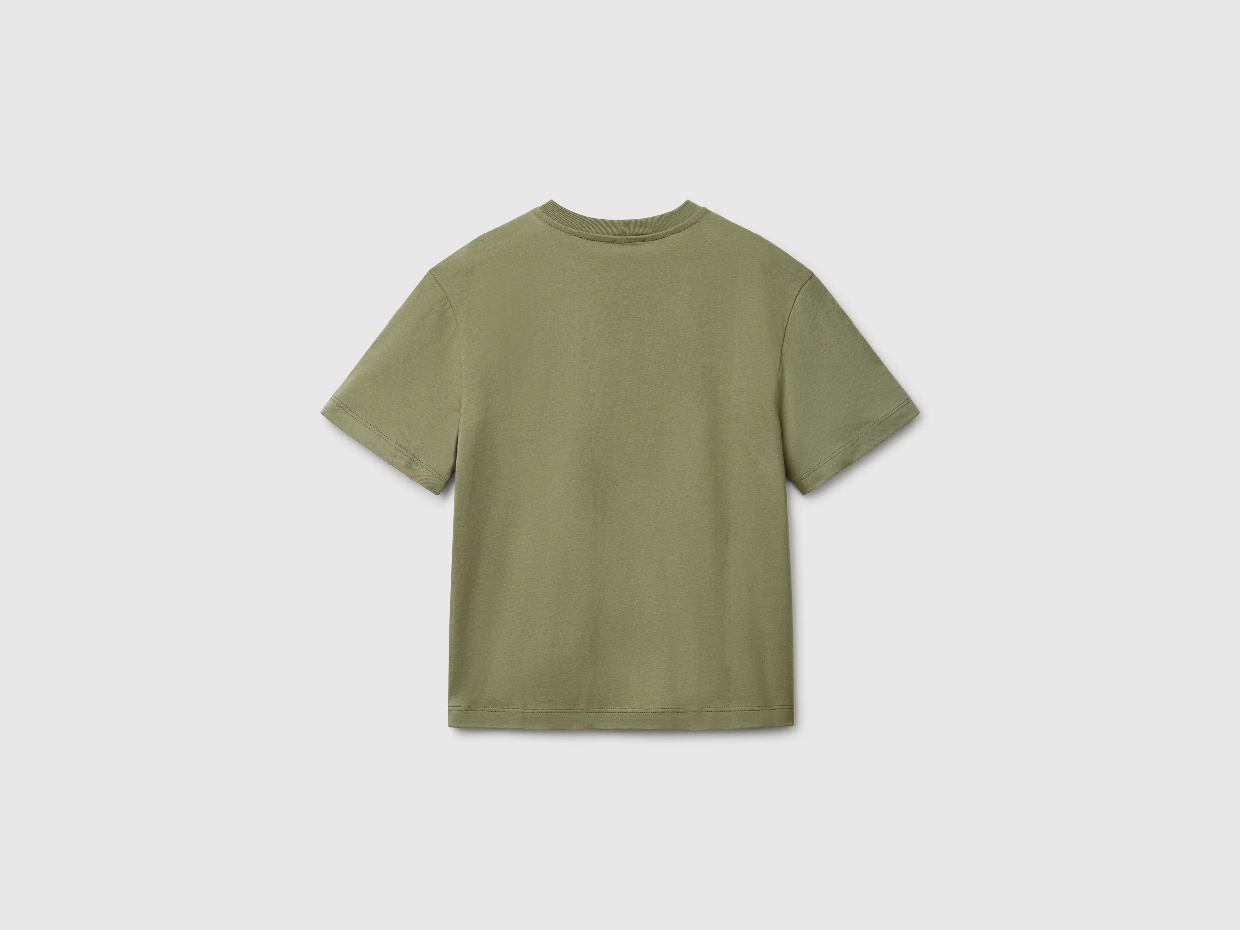T-shirt manica corta in cotone - Image 2