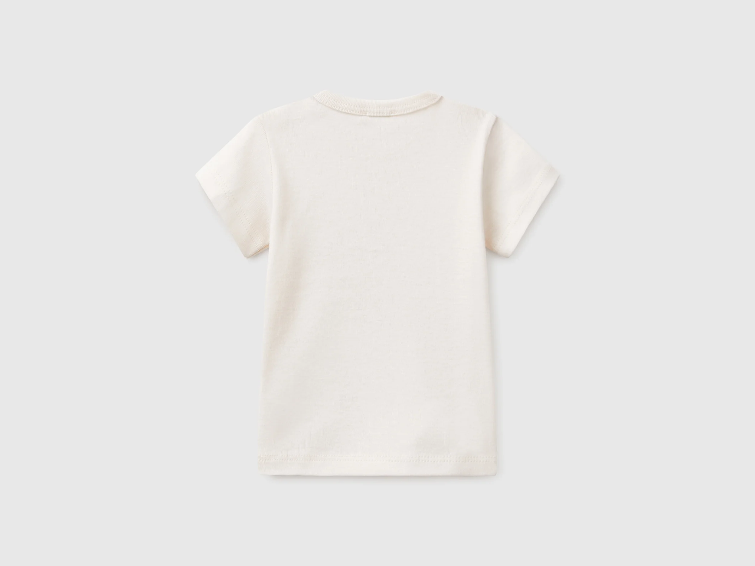 T-shirt manica corta in cotone - Image 2