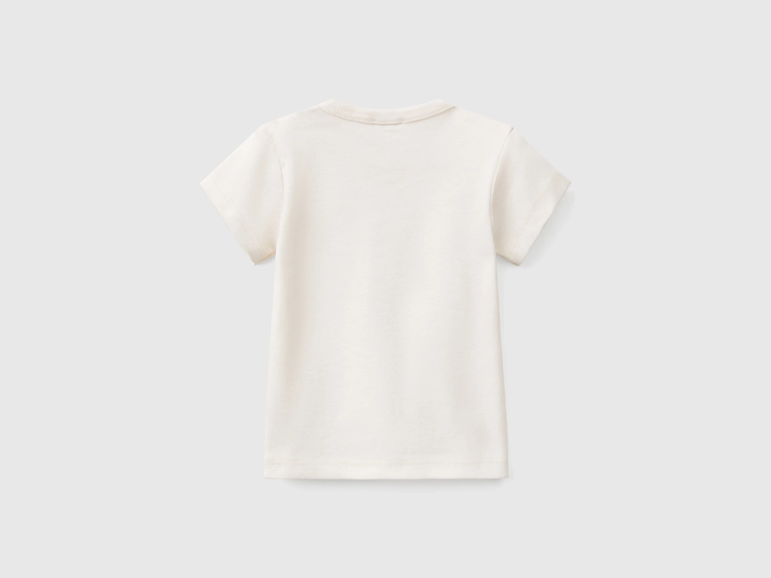 T-shirt manica corta in cotone - Image 2
