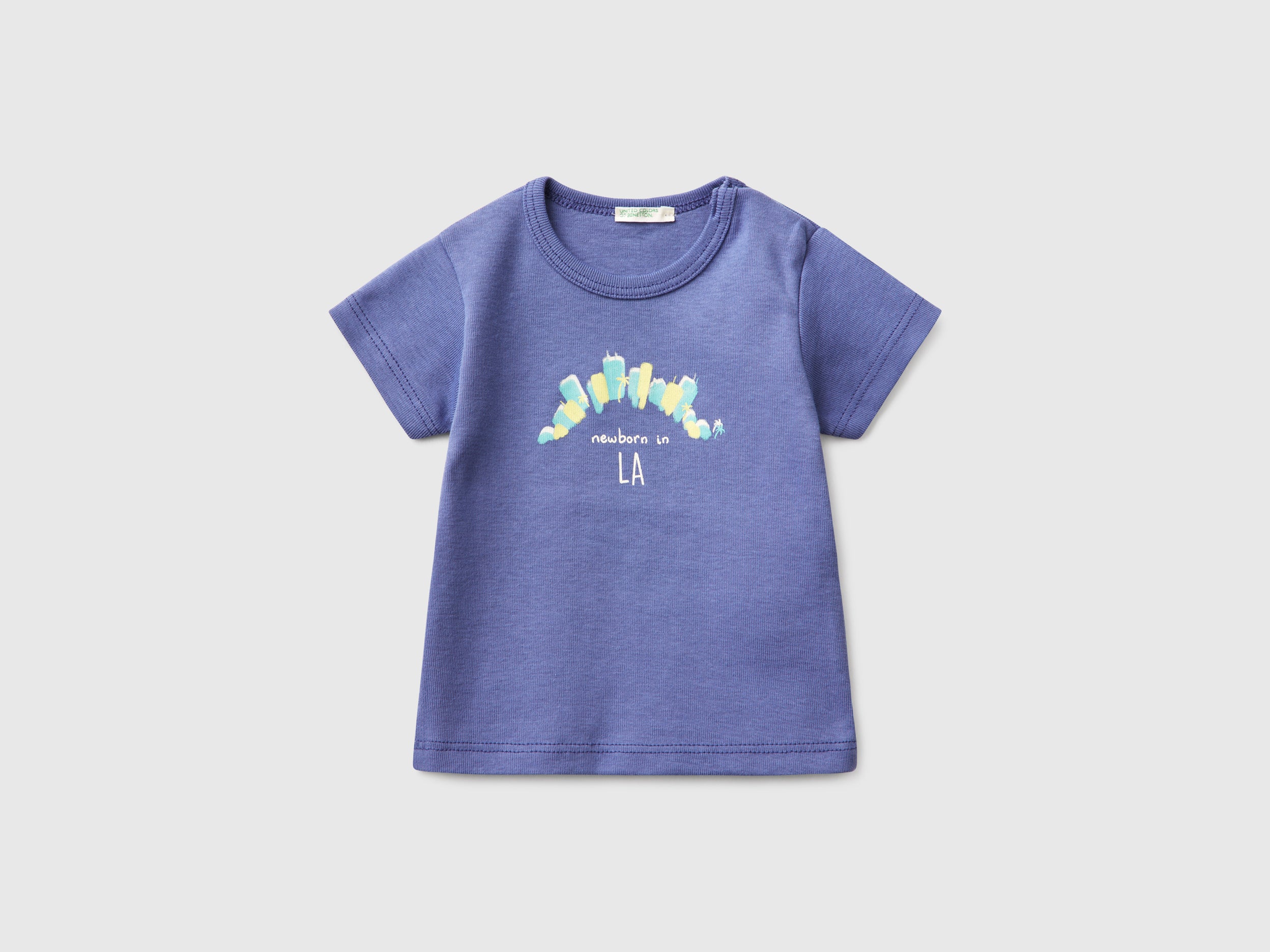 T-shirt manica corta in cotone