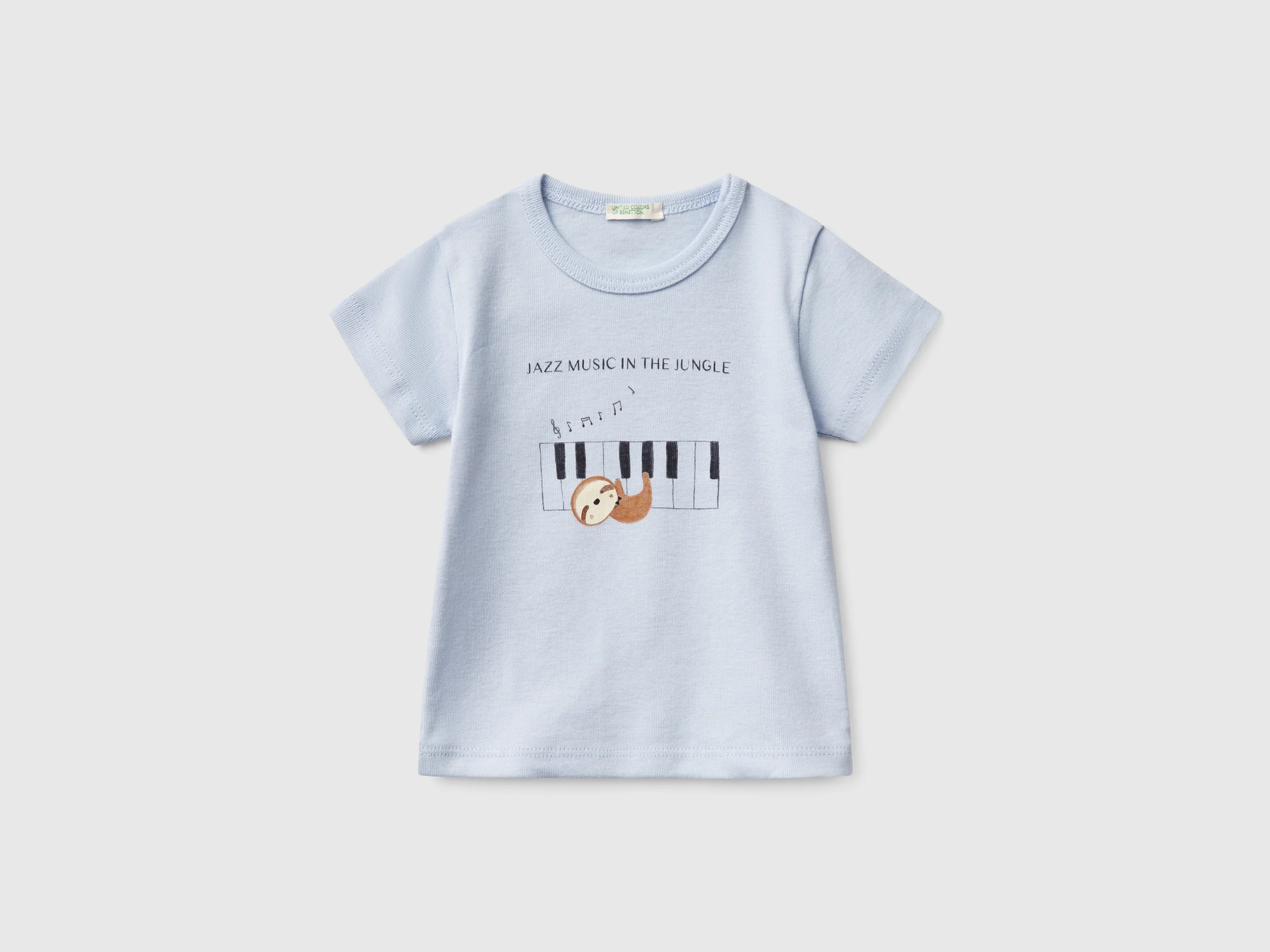T-shirt manica corta in cotone