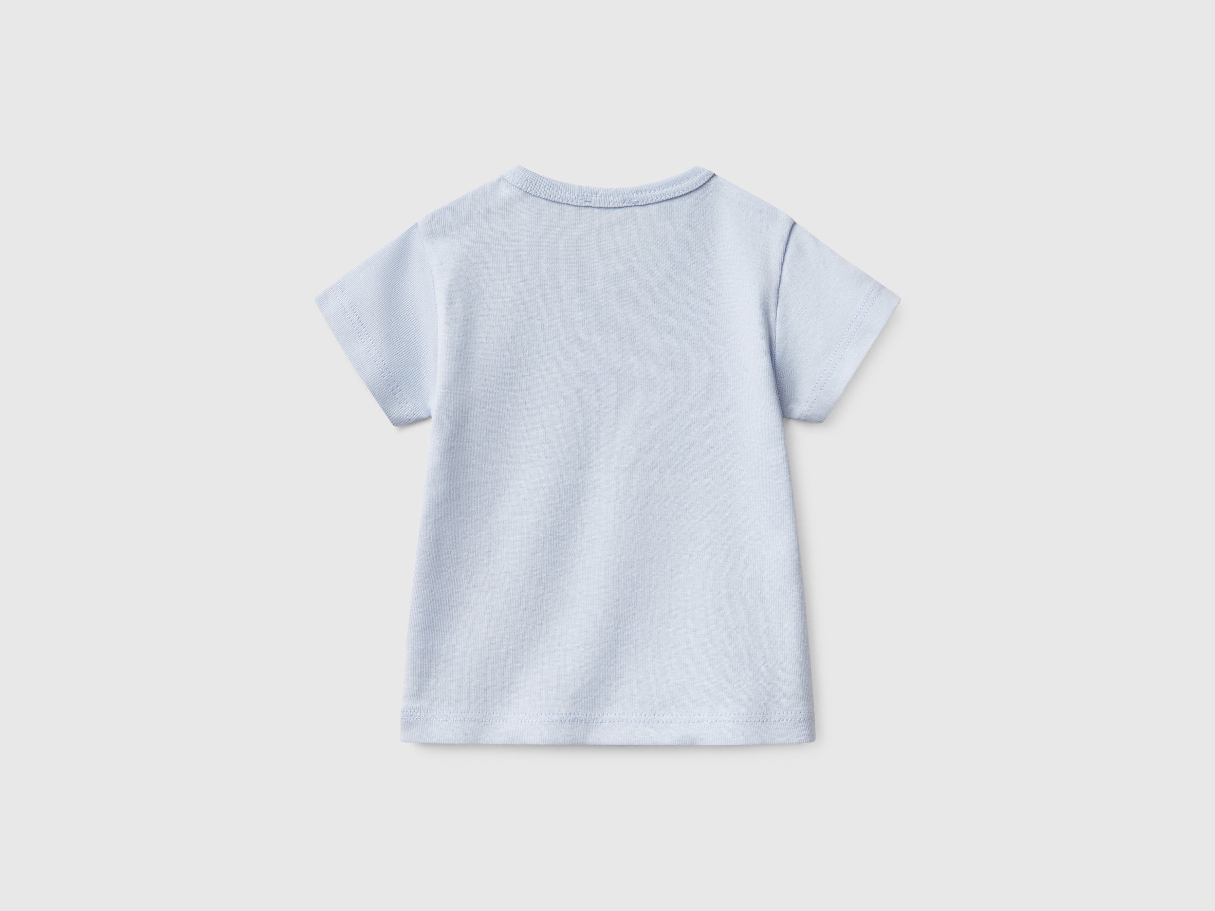 T-shirt manica corta in cotone - Image 2