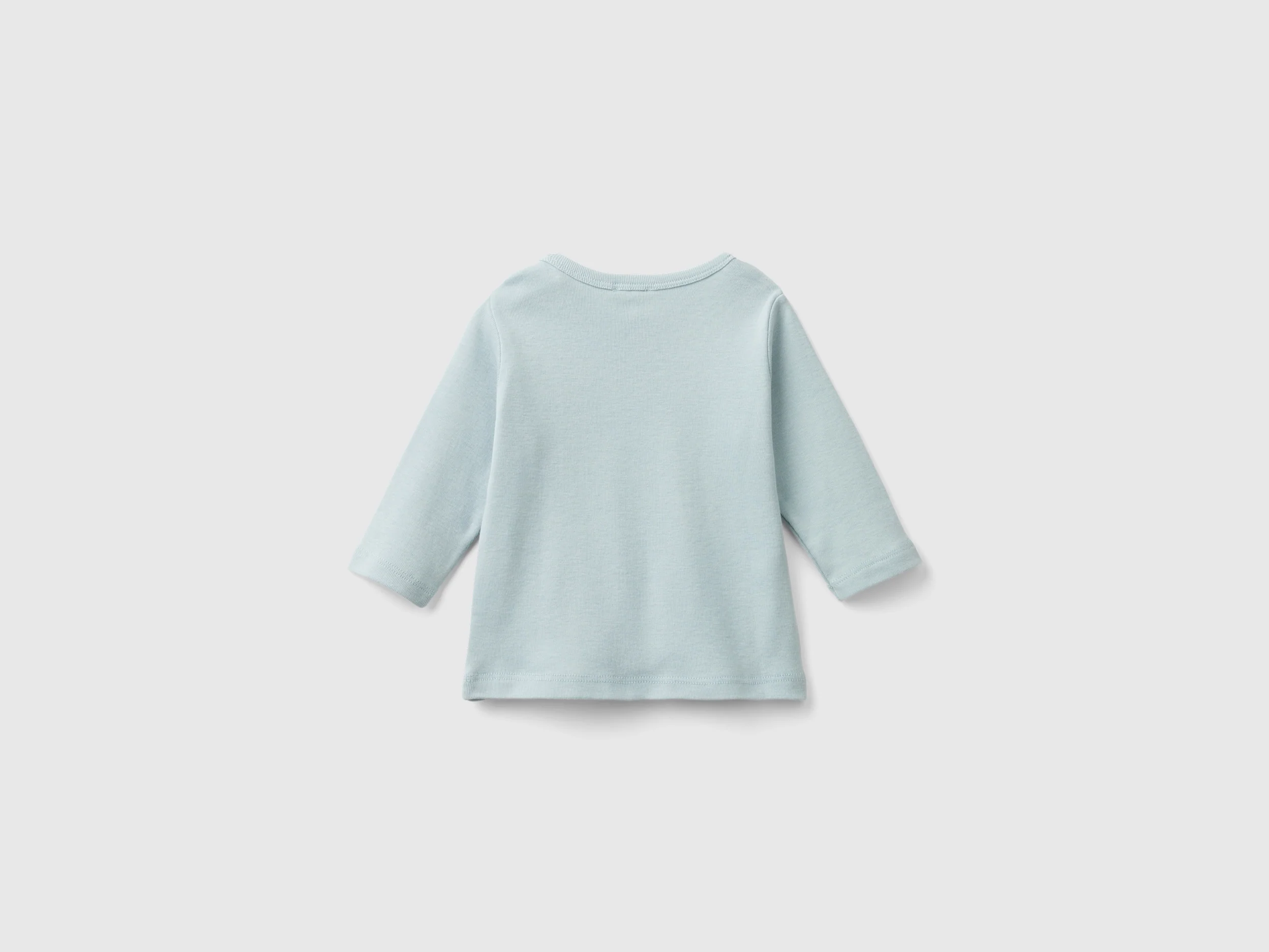 T-shirt manica lunga 100% cotone bio - Image 2
