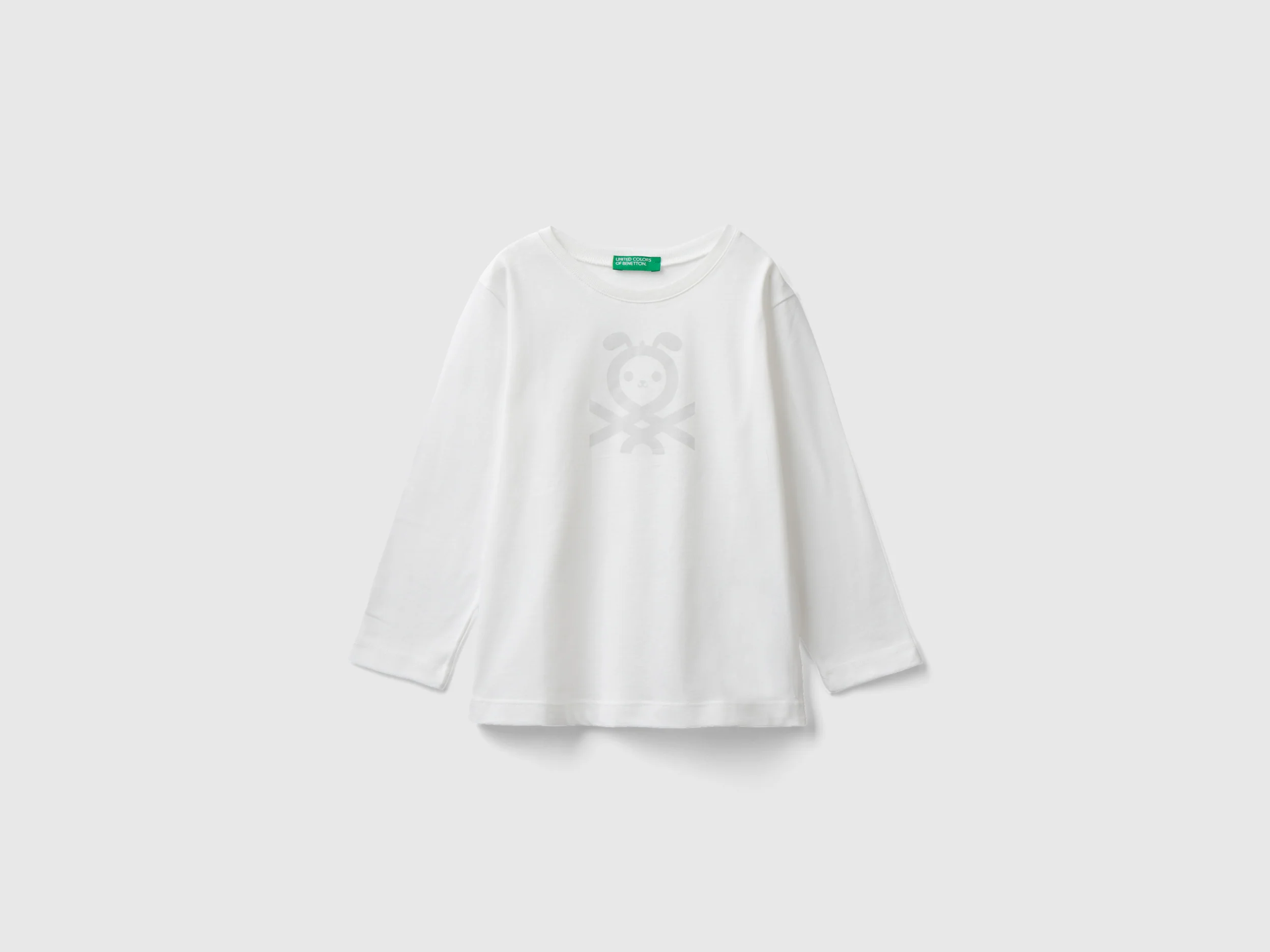T-shirt manica lunga con logo