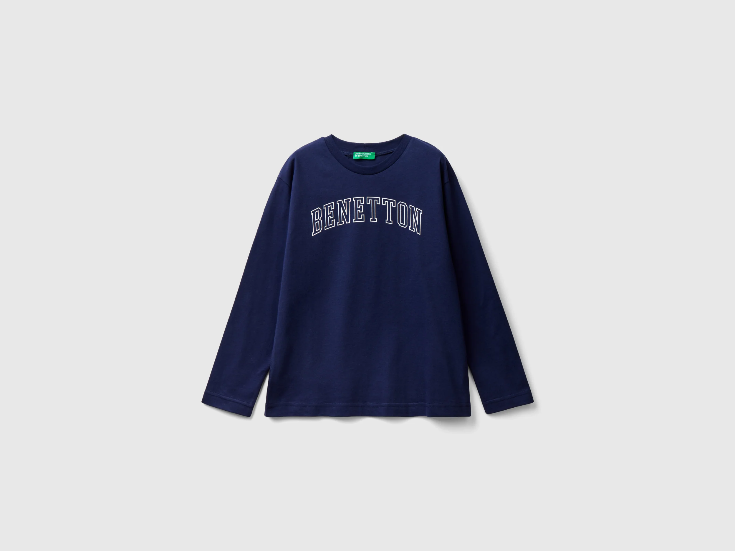 T-shirt manica lunga con logo