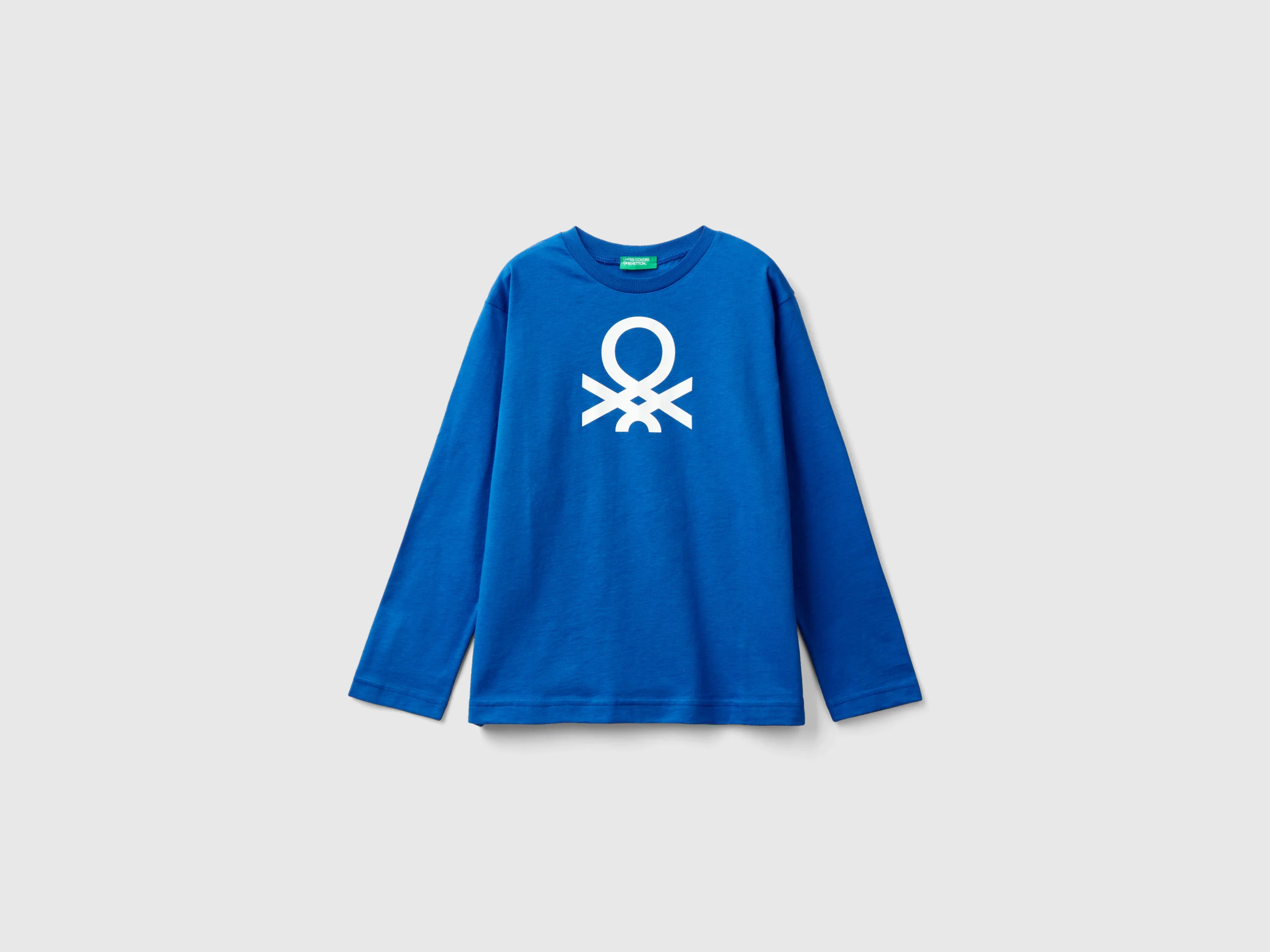 T-shirt manica lunga con logo
