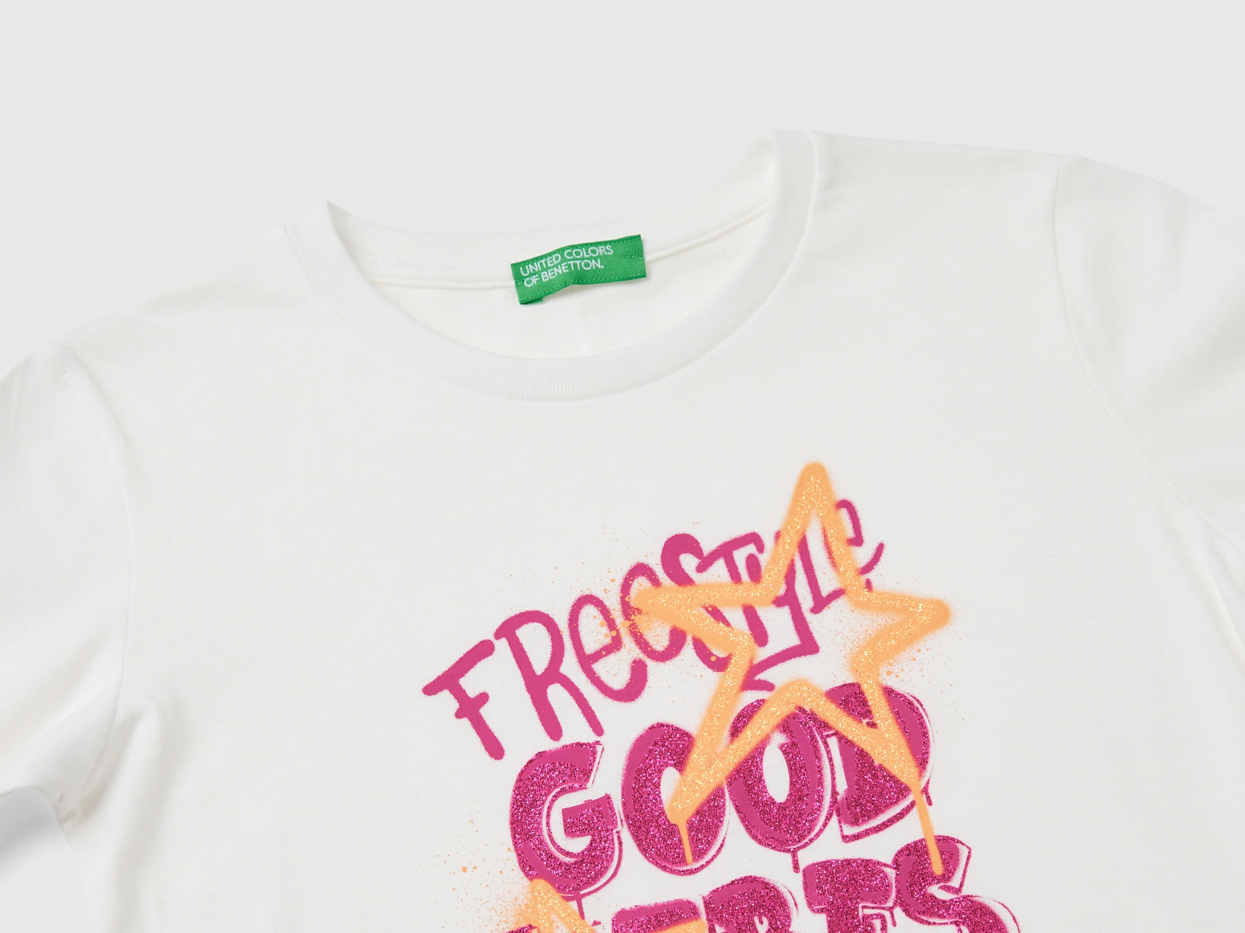 T-shirt manica lunga in cotone bio - Image 3