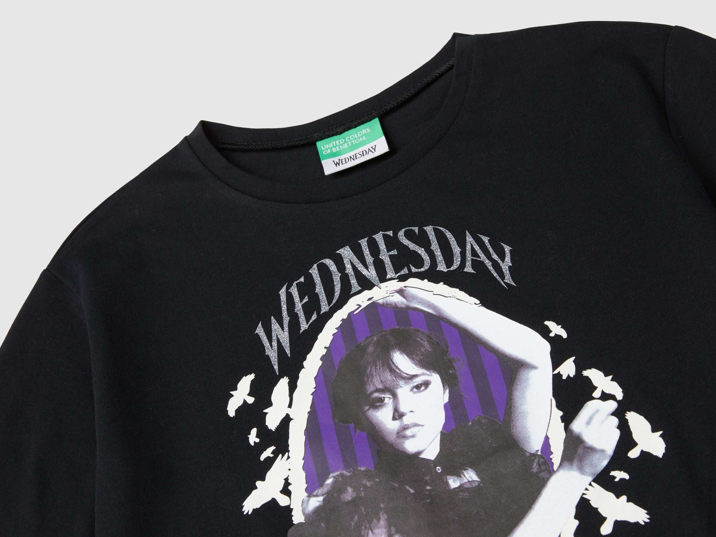 T-shirt Mercoledì Addams - Image 3