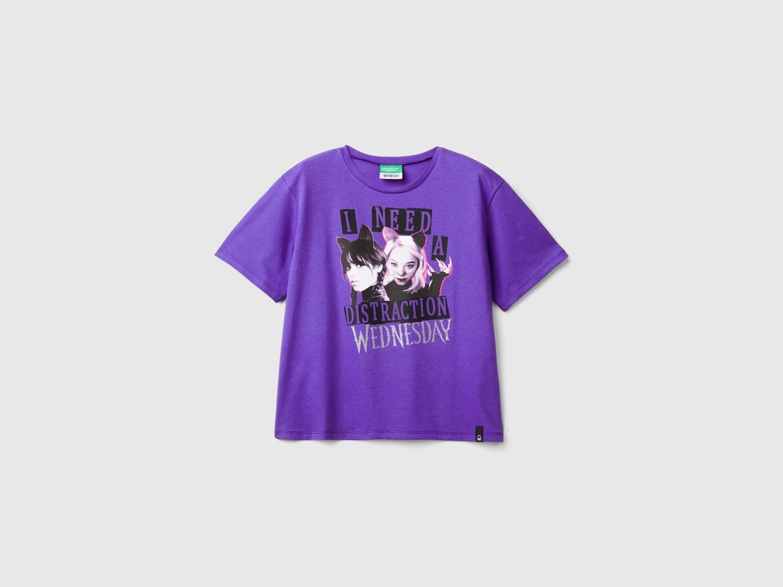 T-shirt Mercoledì Addams