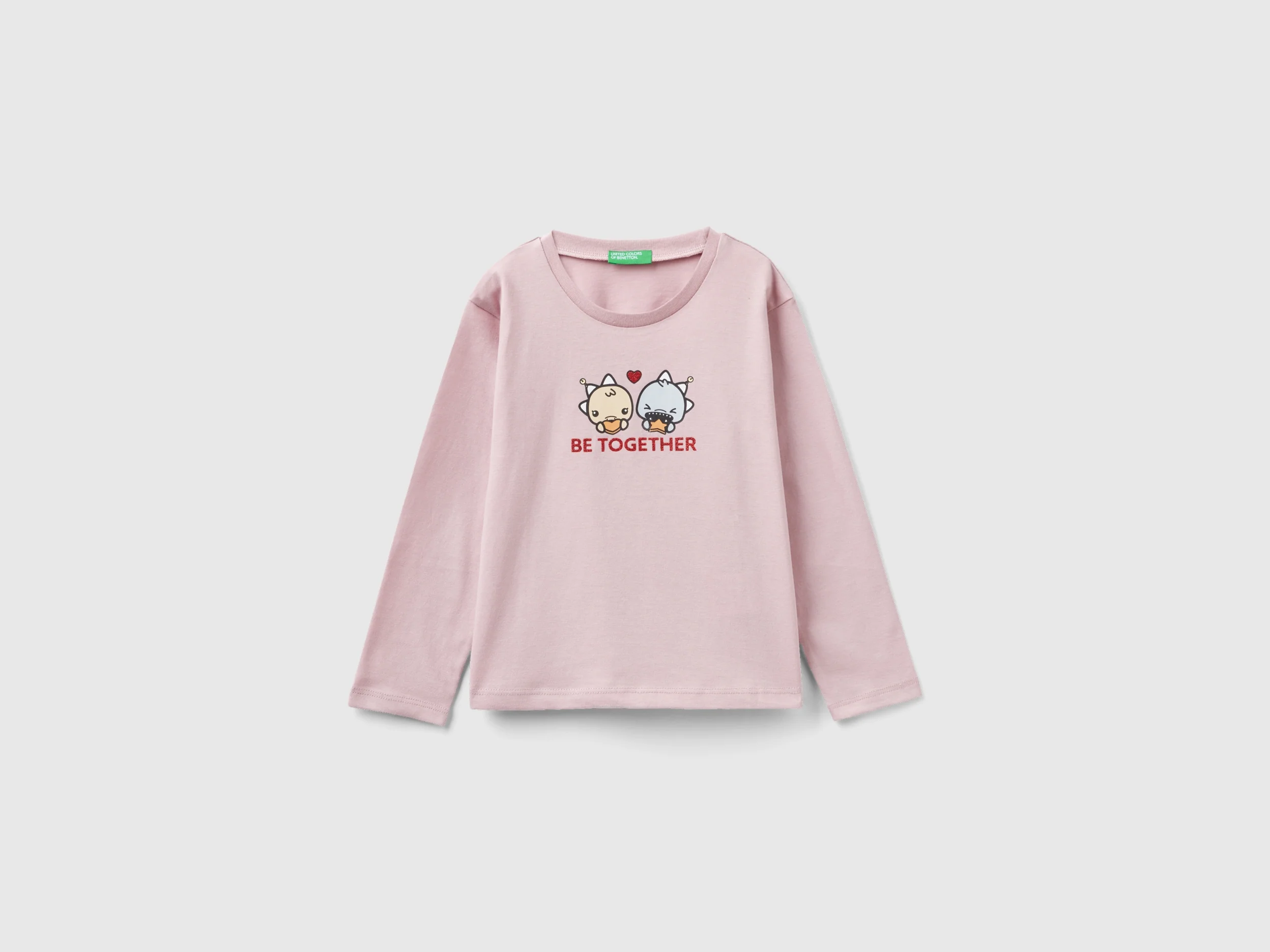 T-shirt natalizia in caldo cotone