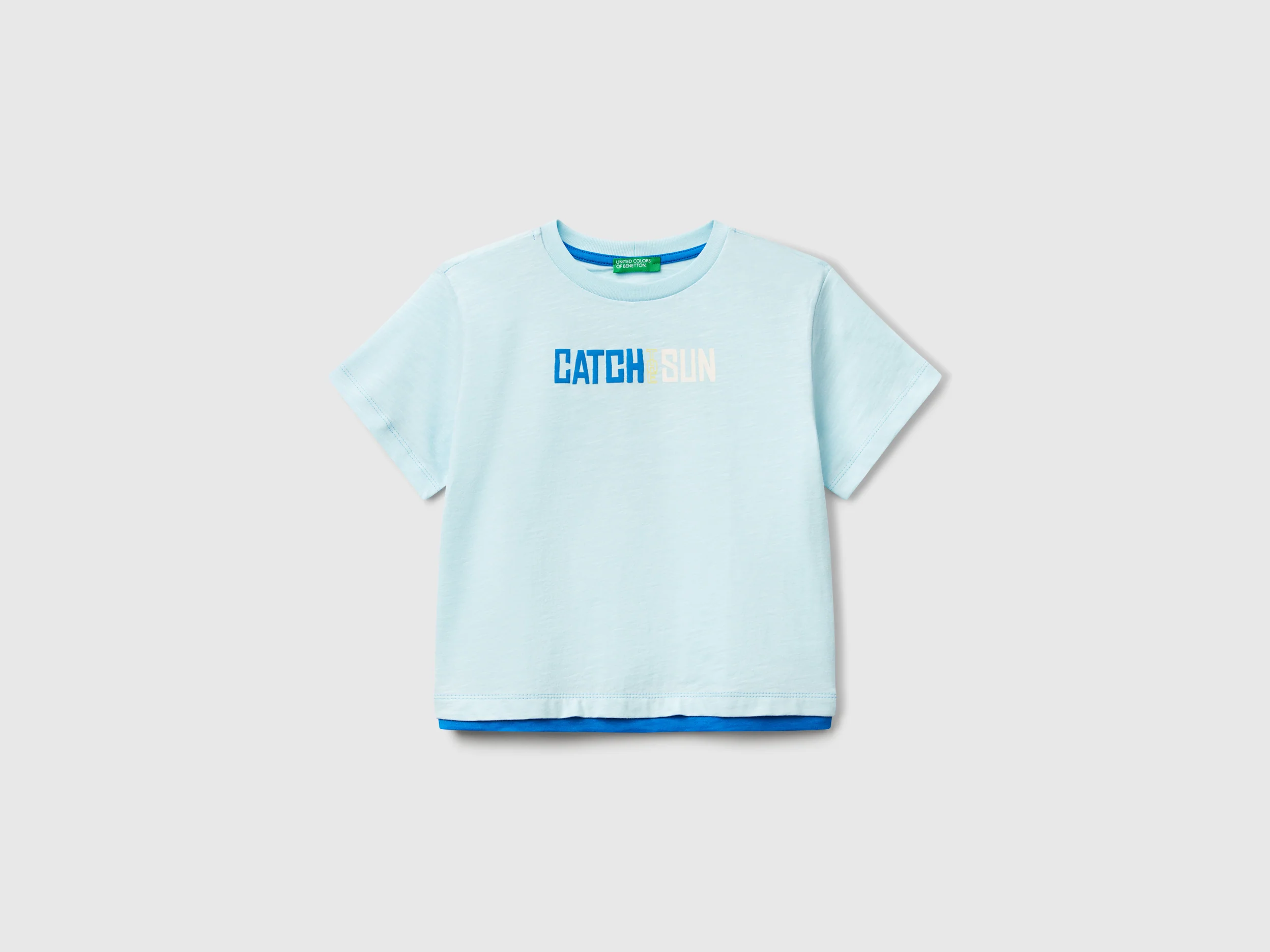 T-shirt over fit in cotone leggero