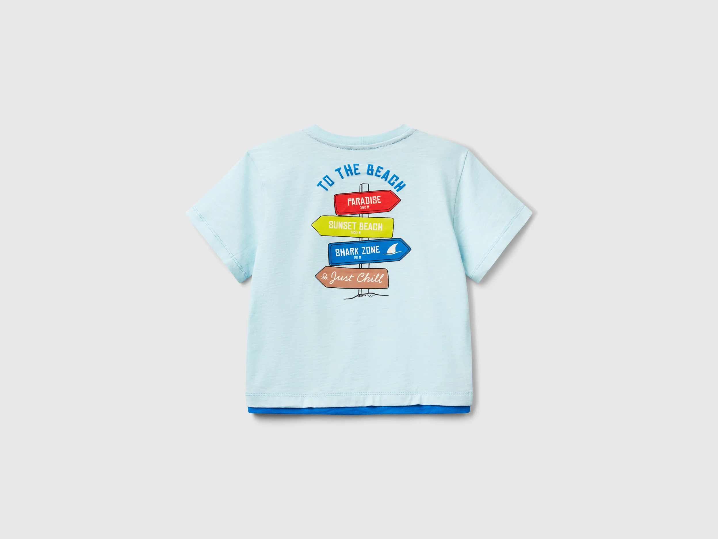 T-shirt over fit in cotone leggero - Image 2