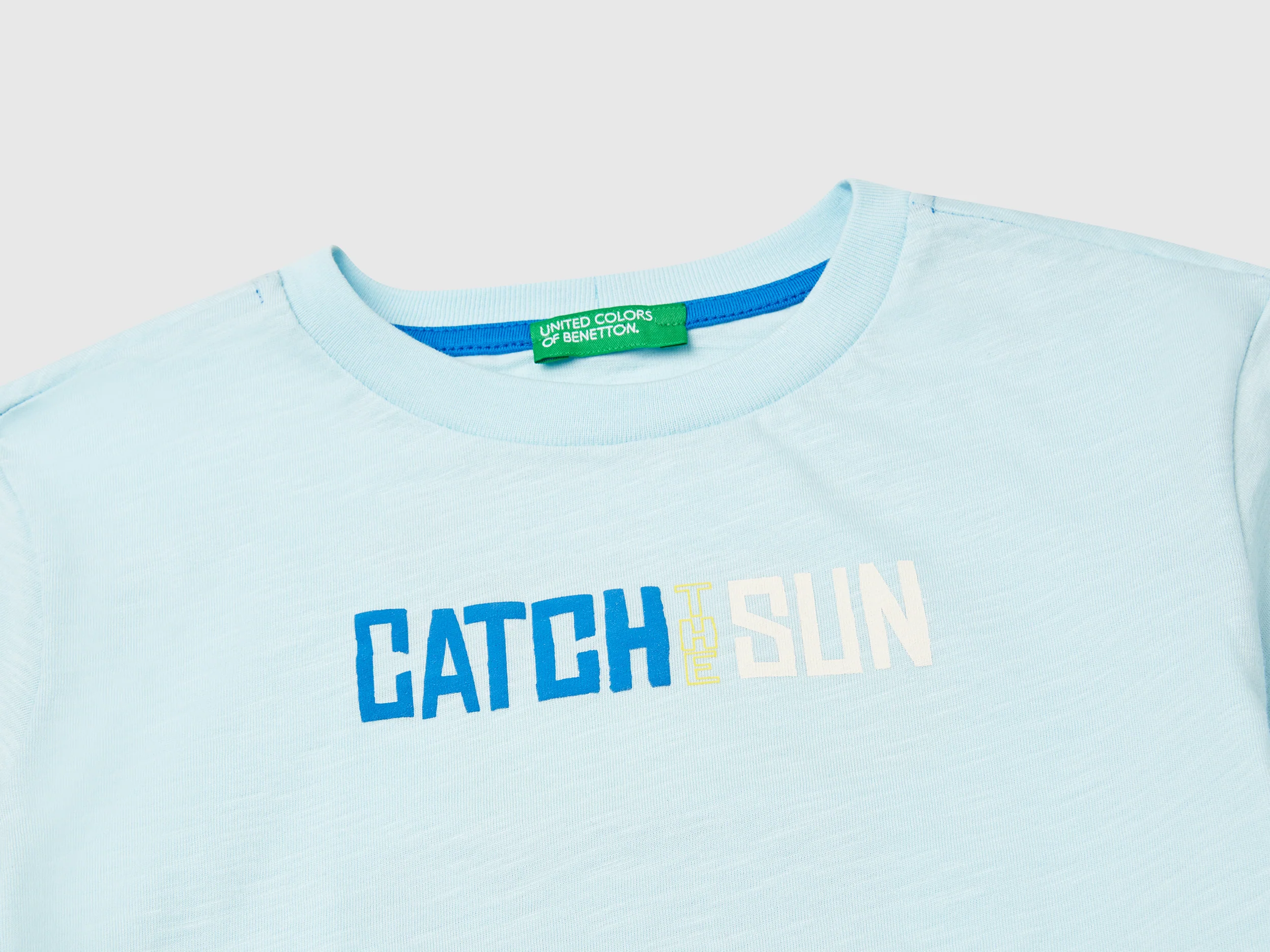 T-shirt over fit in cotone leggero - Image 3