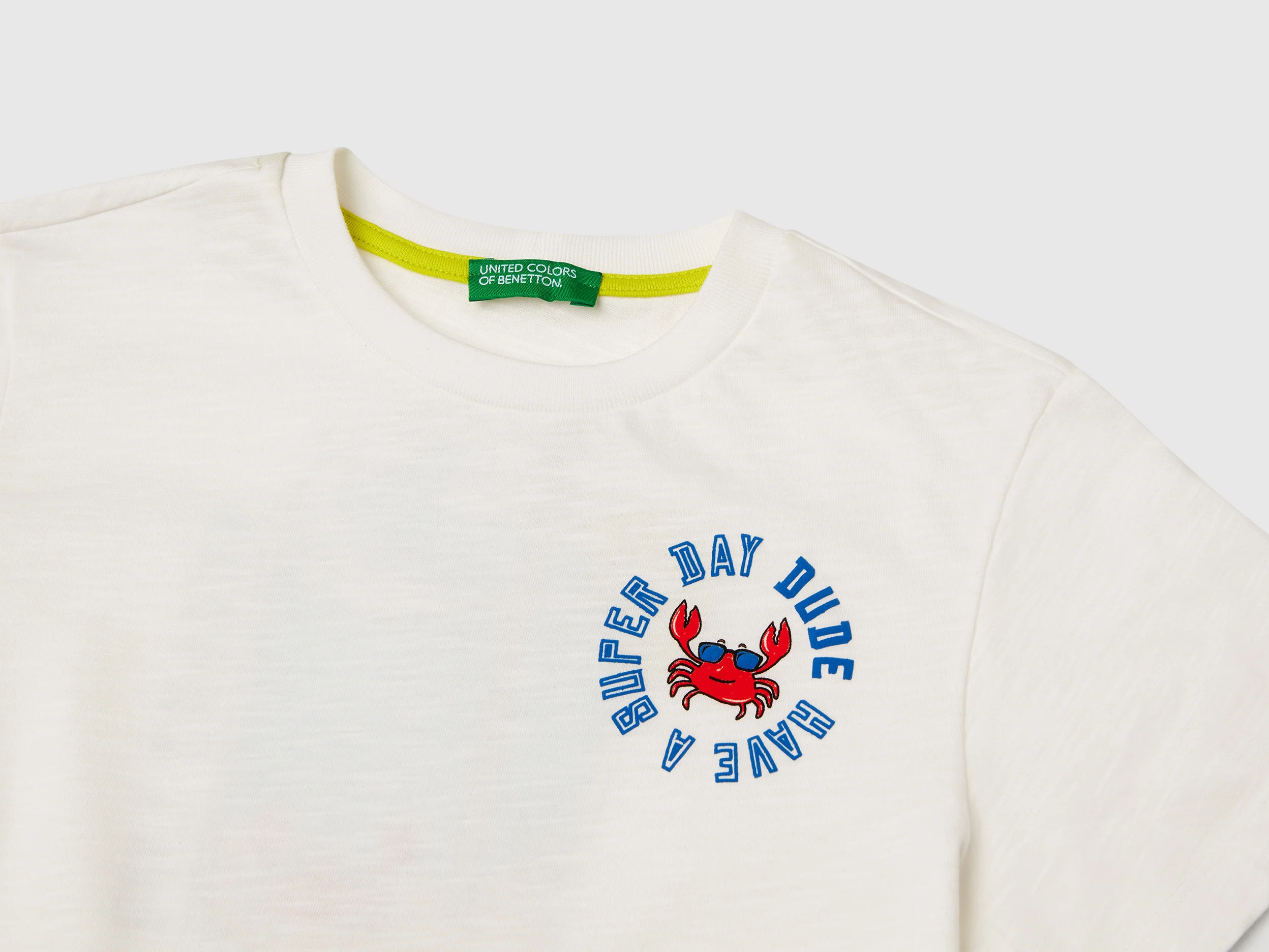 T-shirt over fit in cotone leggero - Image 3