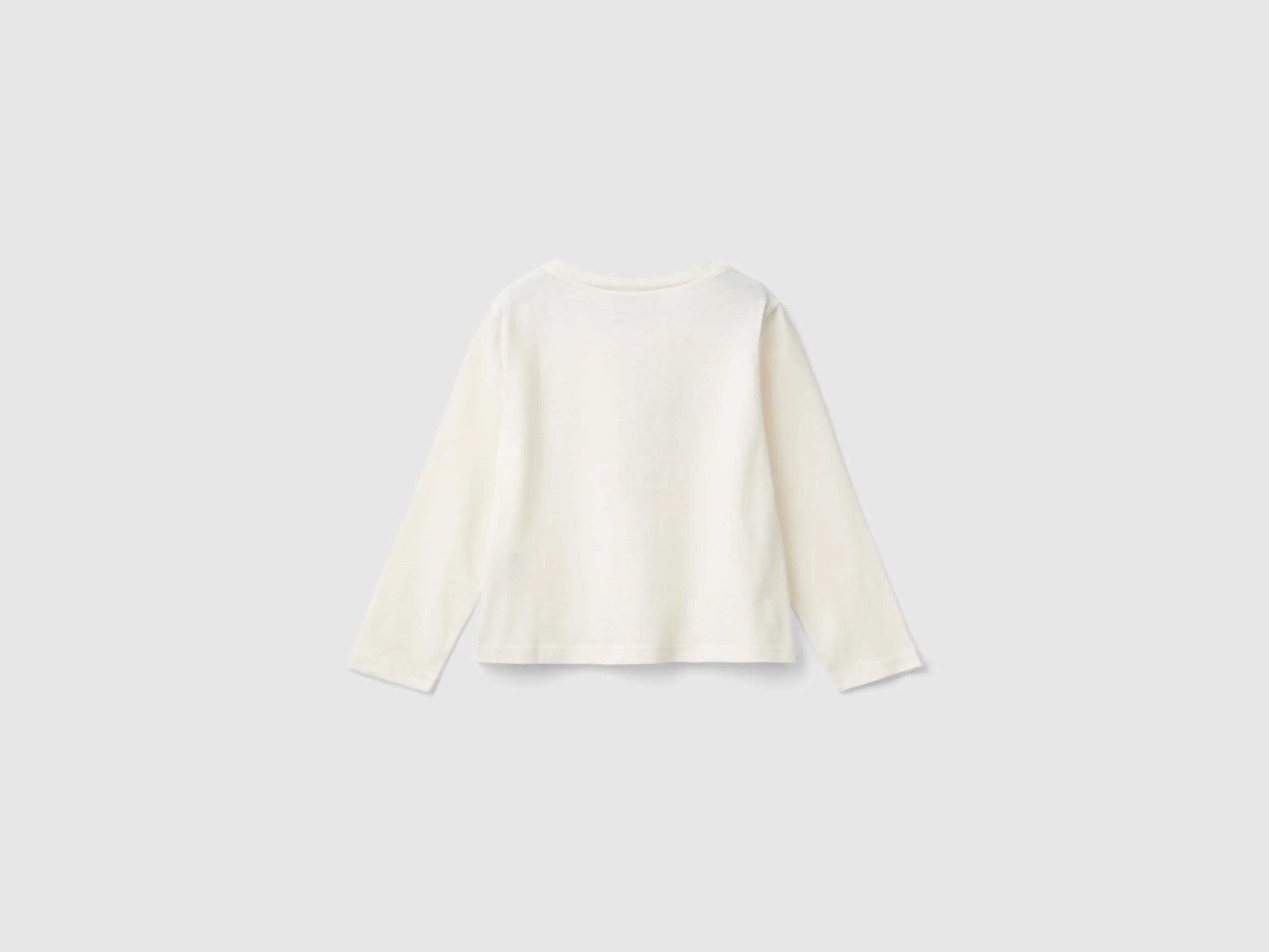 T-shirt panna con stampa laminata Barbie - Image 2