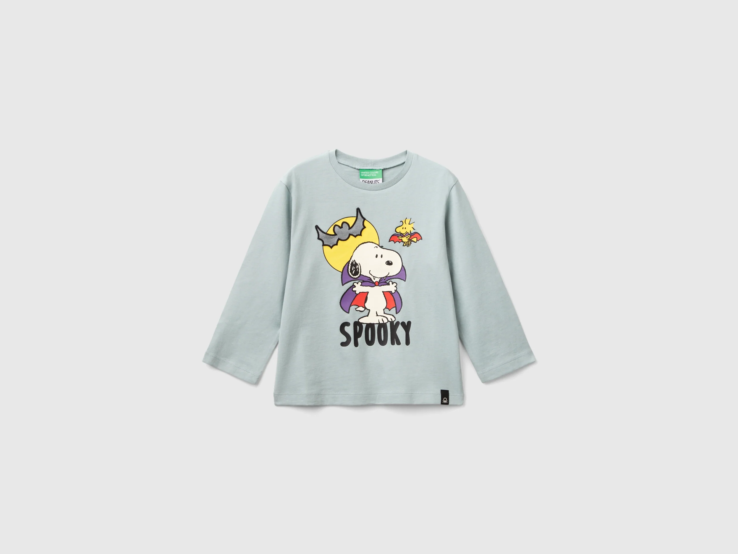 T-shirt ©Peanuts con stampa e ricamo