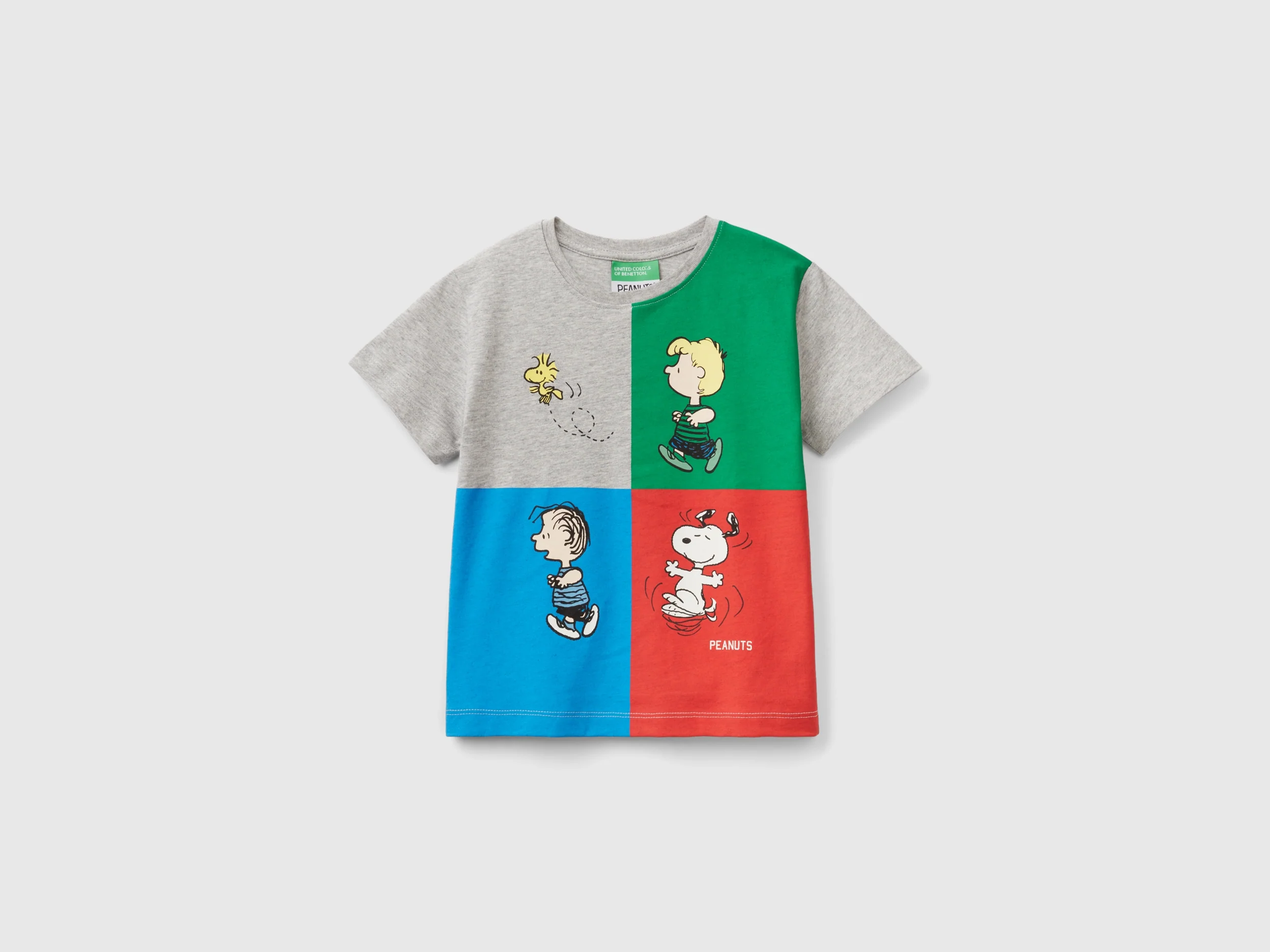 T-shirt Â©Peanuts in puro cotone