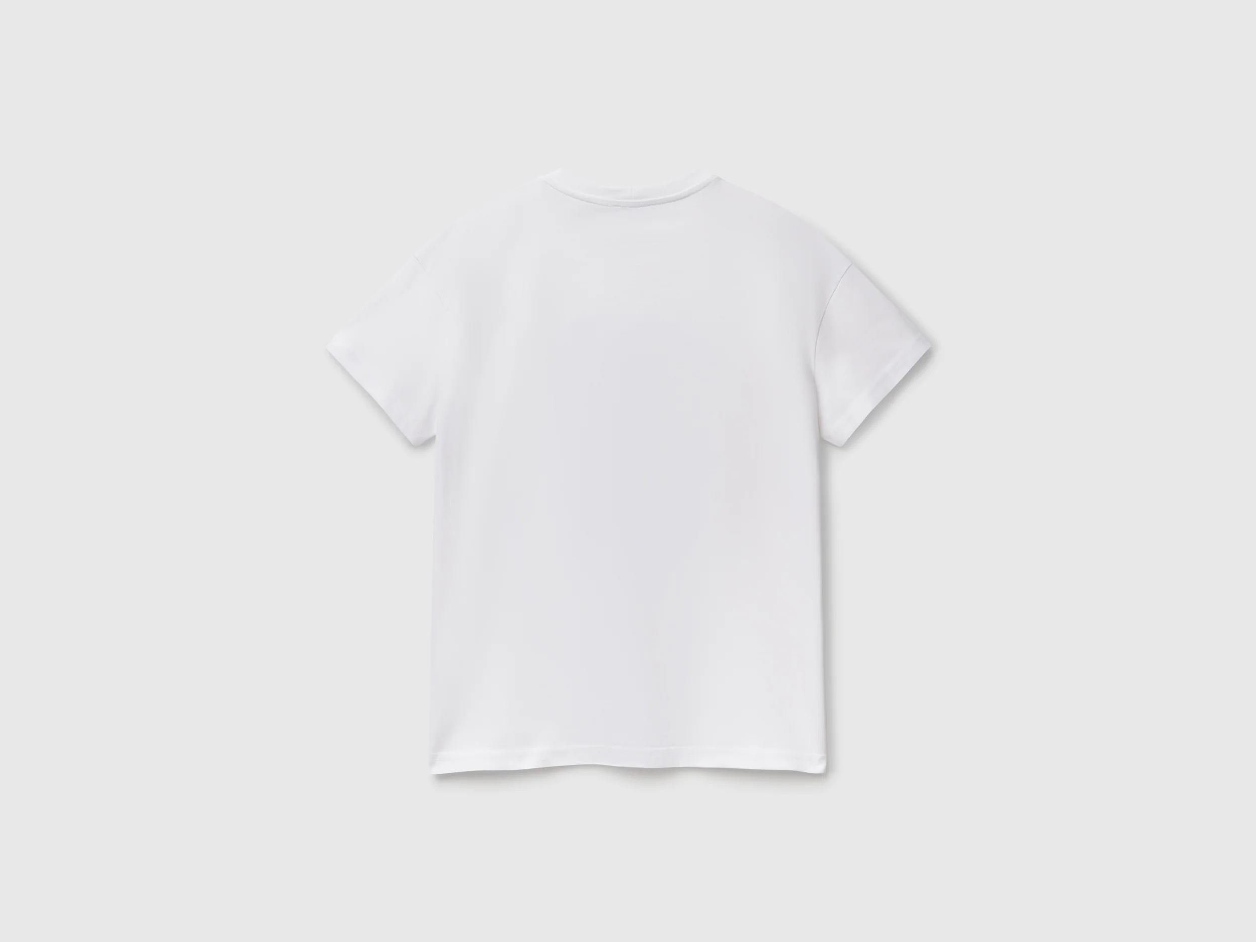 T-shirt regular con stampa fiori - Image 2