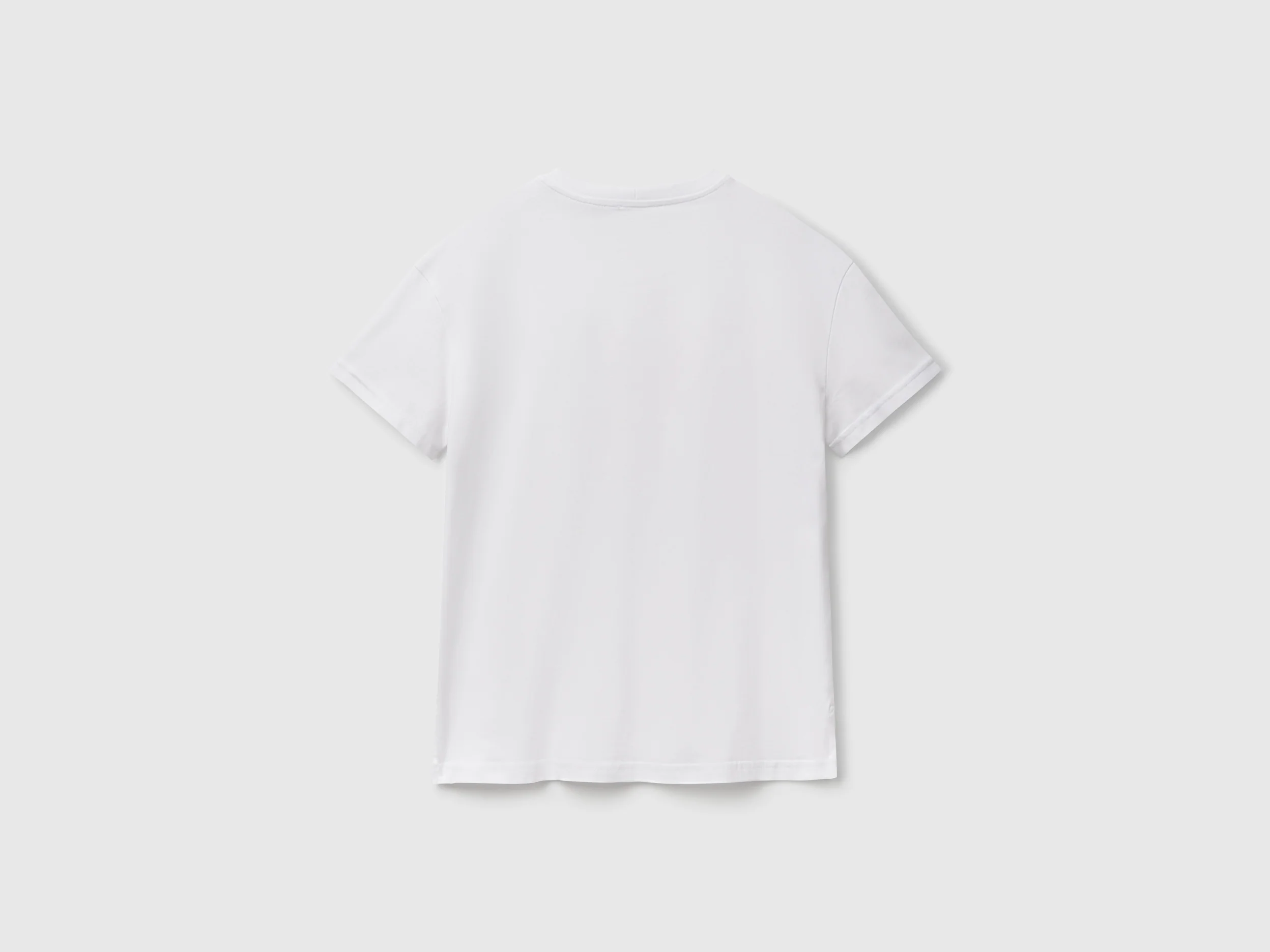 T-shirt regular con stampa fiori - Image 2