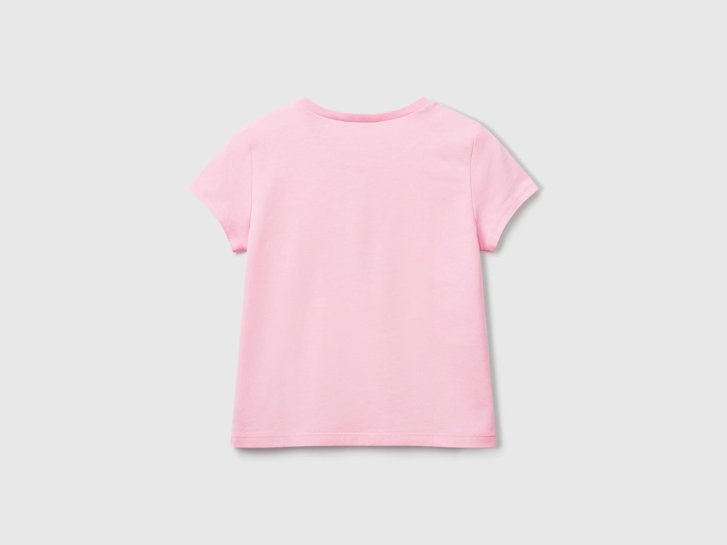 T-shirt regular fit con glitter - Image 2
