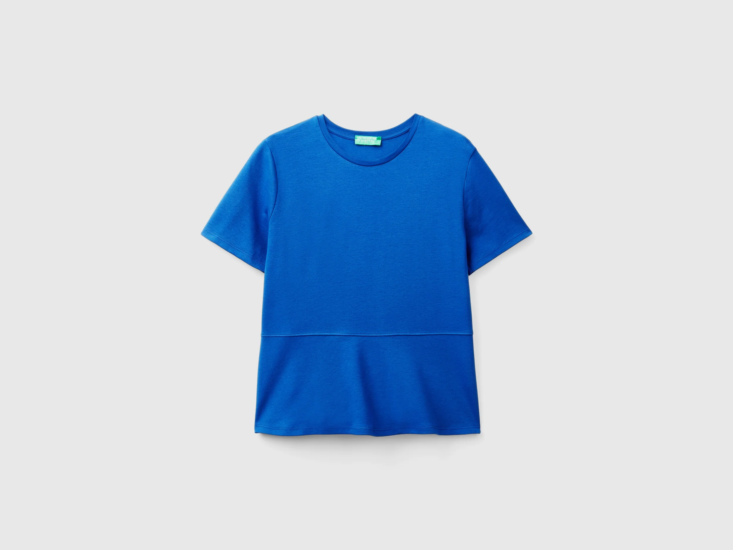 T-shirt slim fit in cotone bio