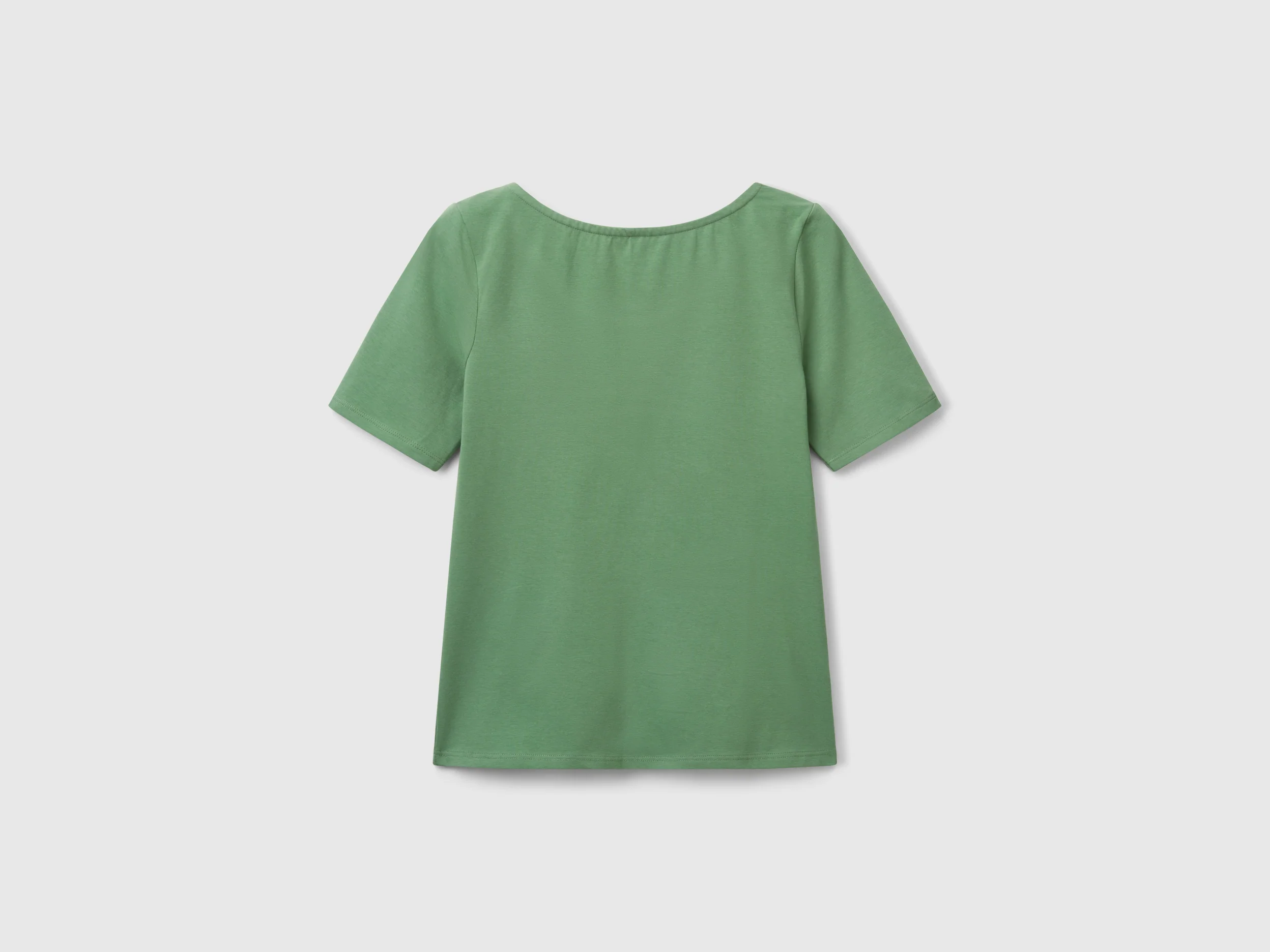 T-shirt slim fit reversibile - Image 2