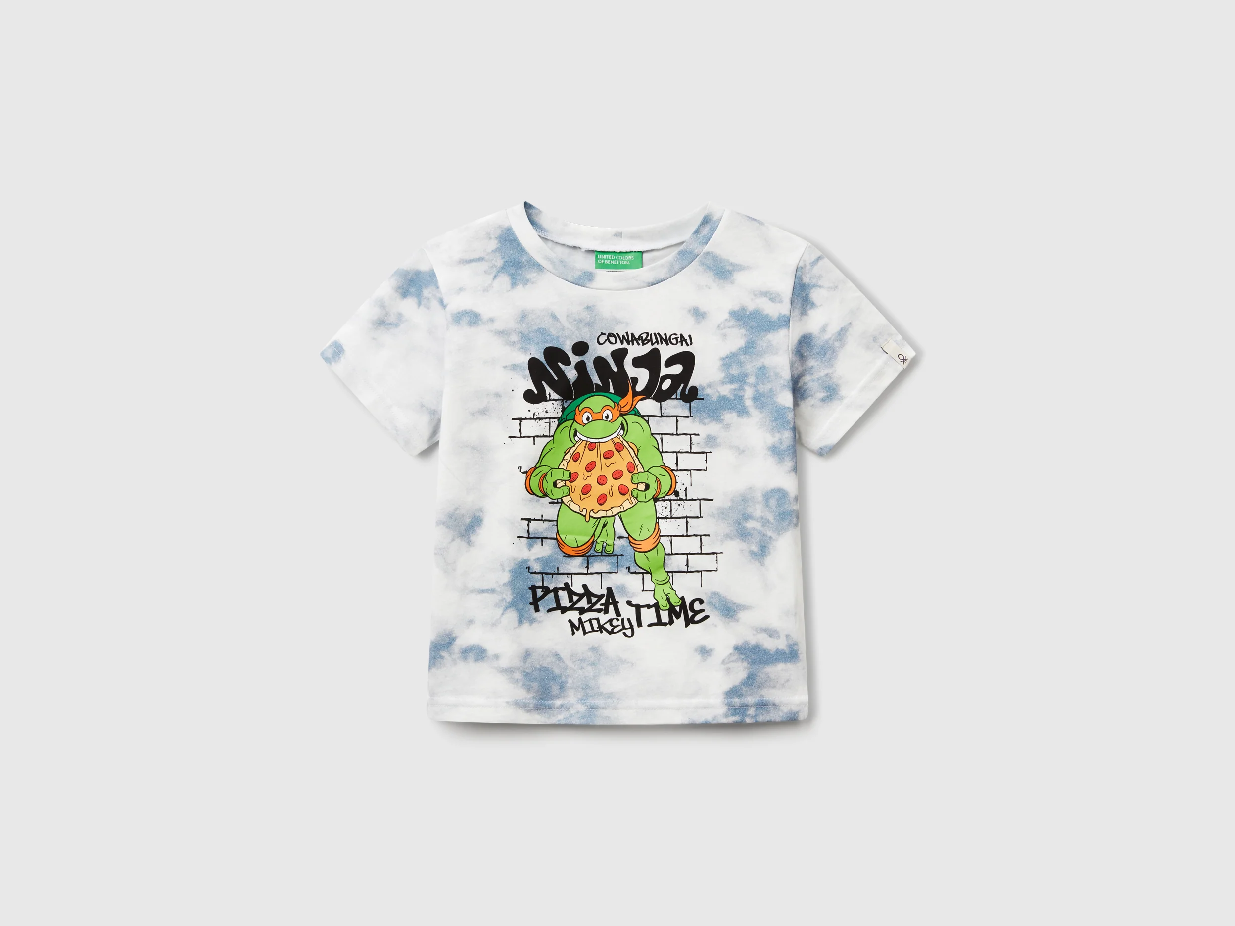 T-shirt Tartarughe Ninja ©2025 Viacom