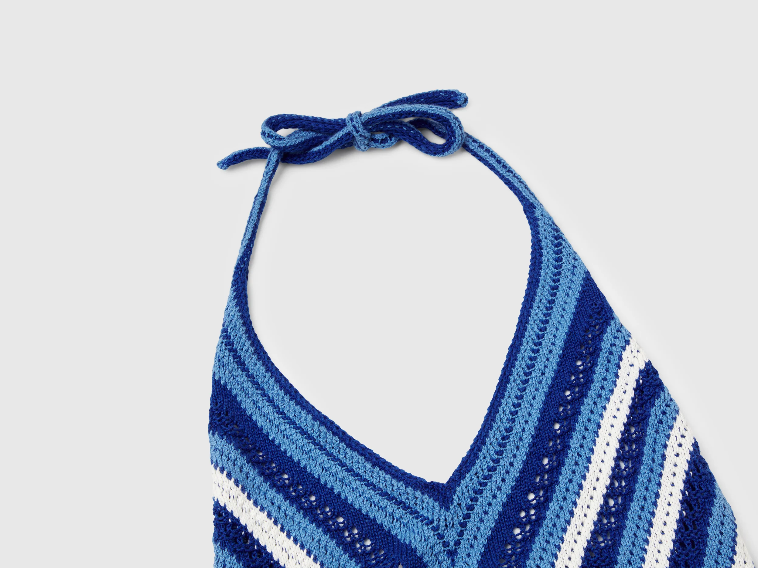Top a righe crochet - Image 3