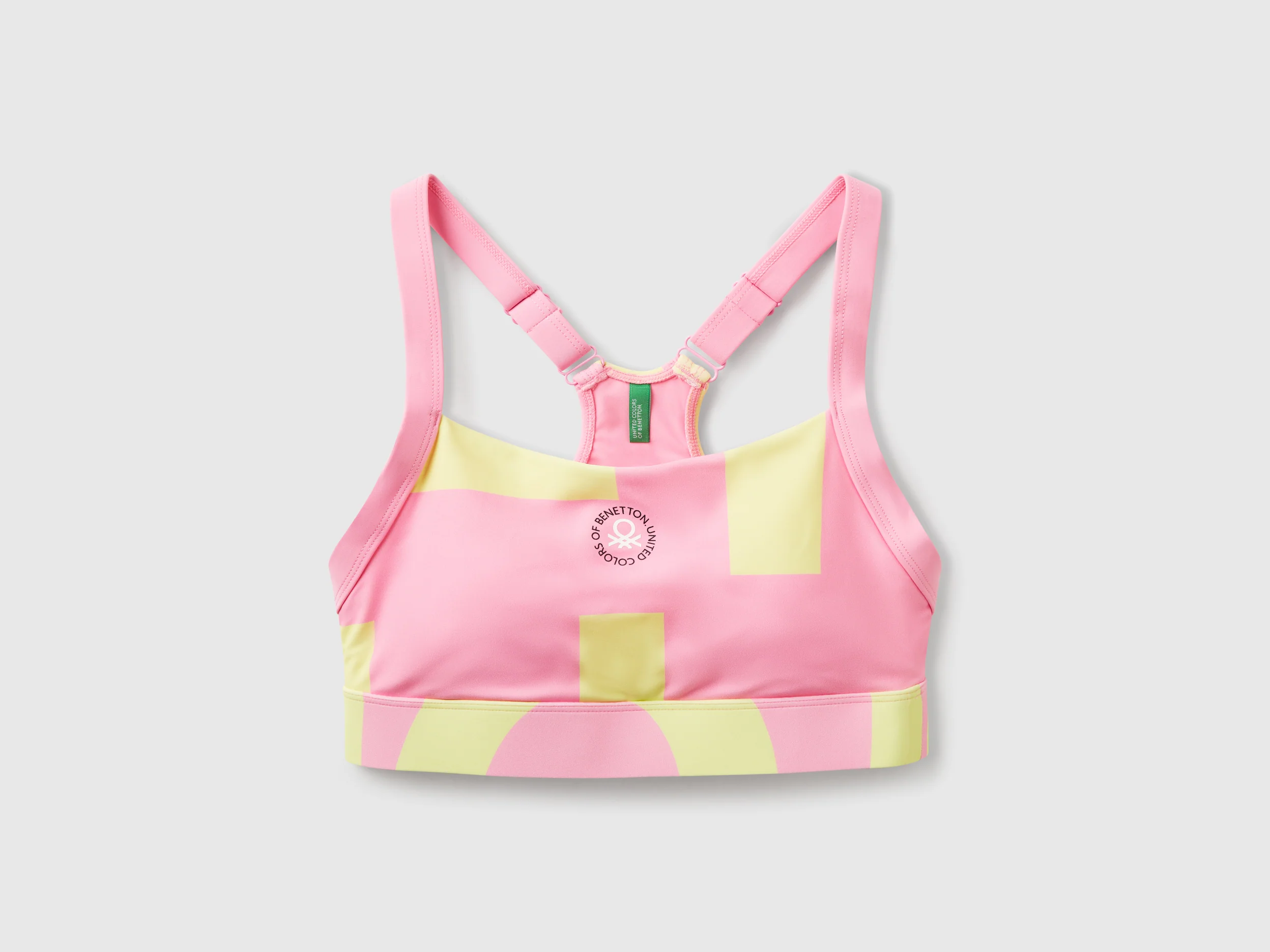 Top bra sportivo con imbottitura