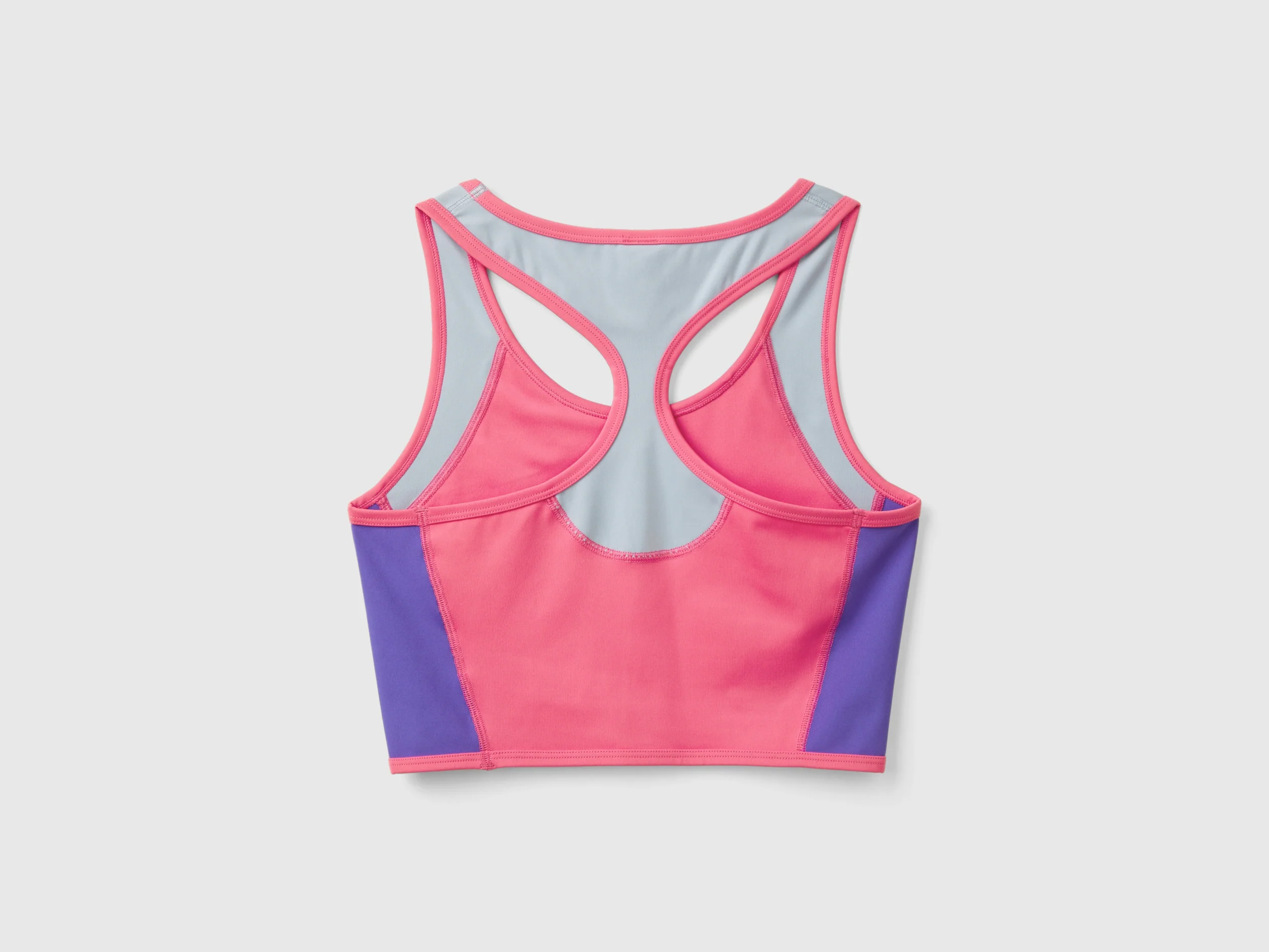 Top bra sportivo con tessuto riciclato - Image 2