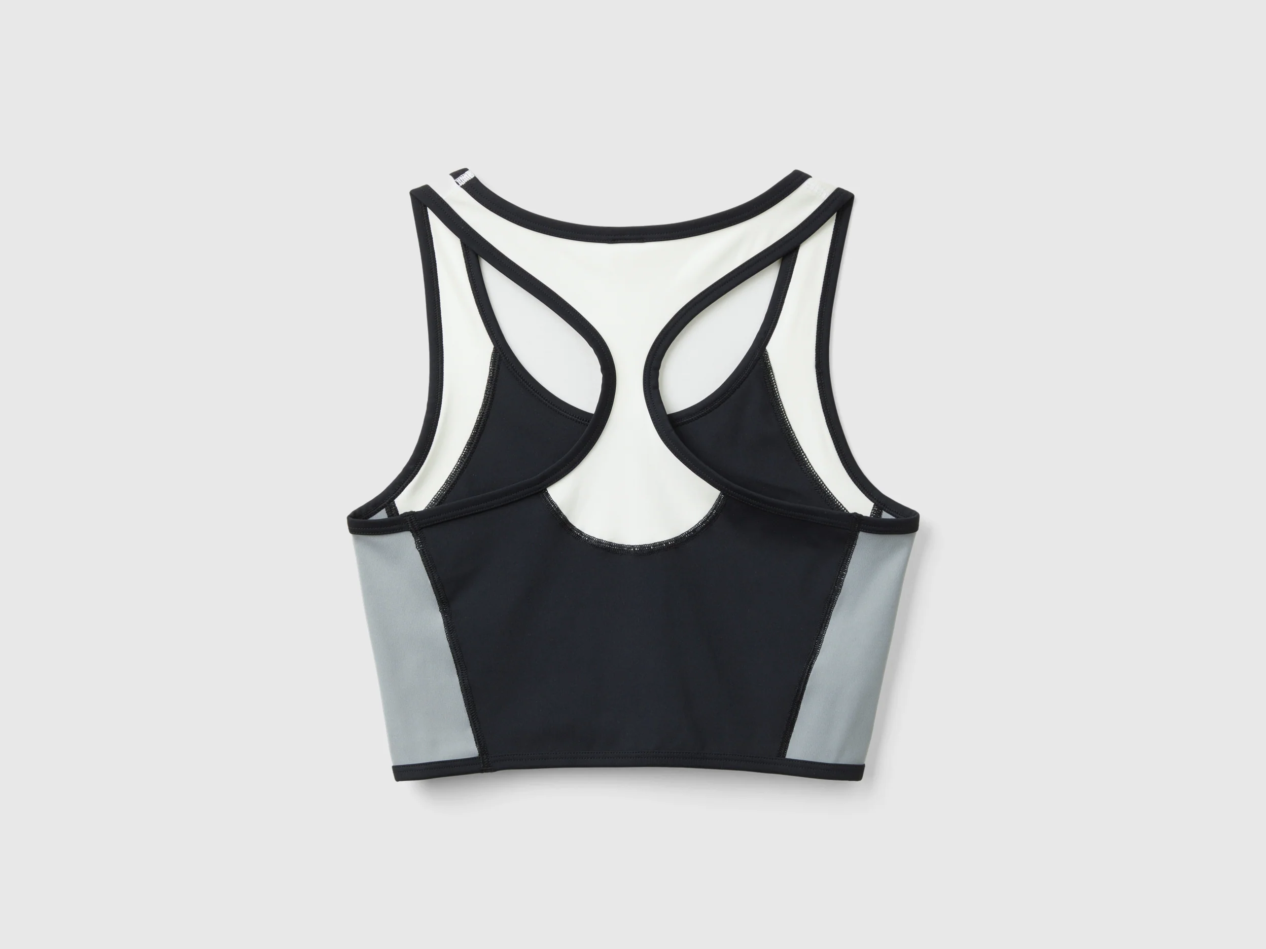 Top bra sportivo con tessuto riciclato - Image 2