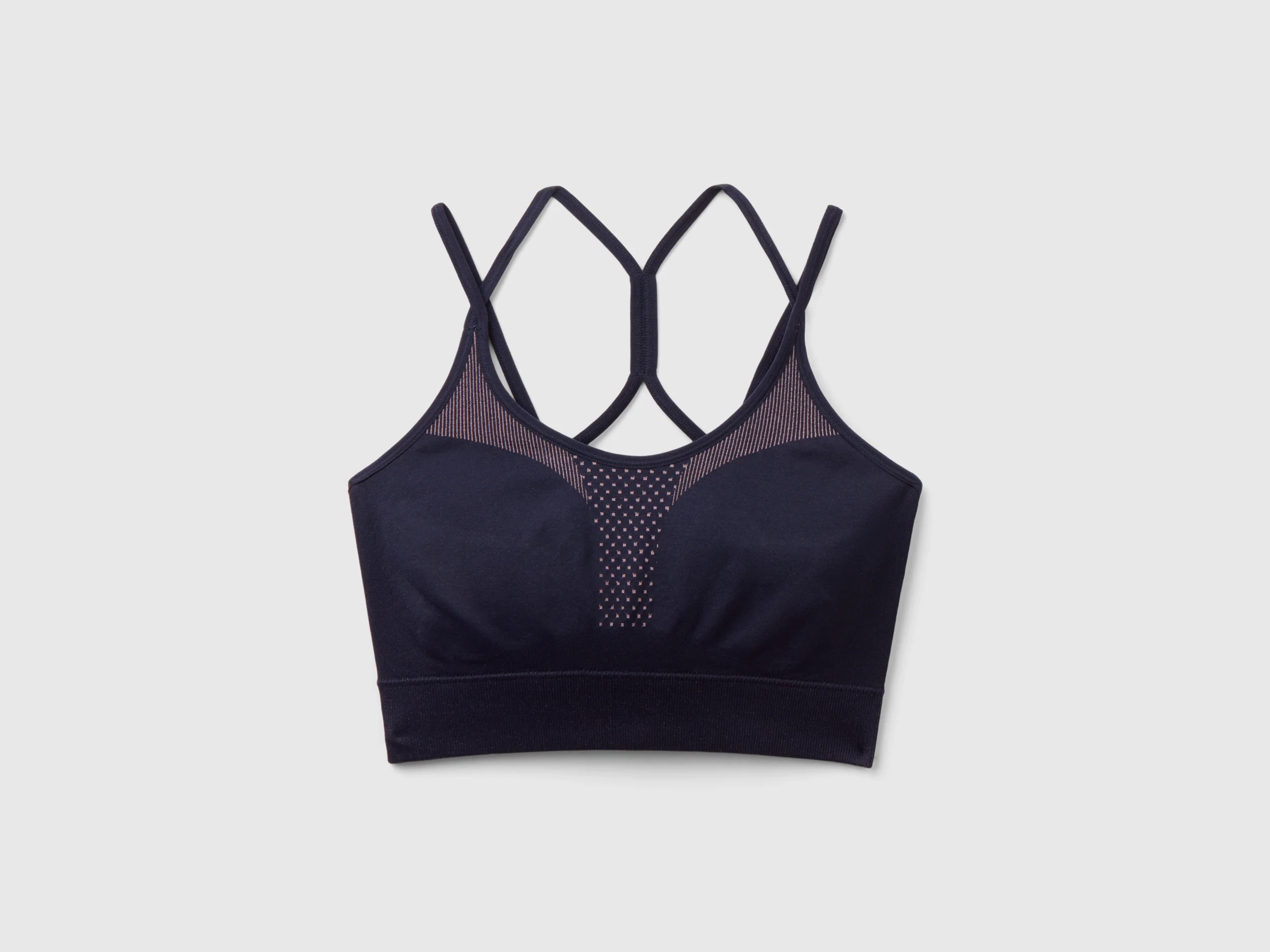 Top bra sportivo senza cuciture