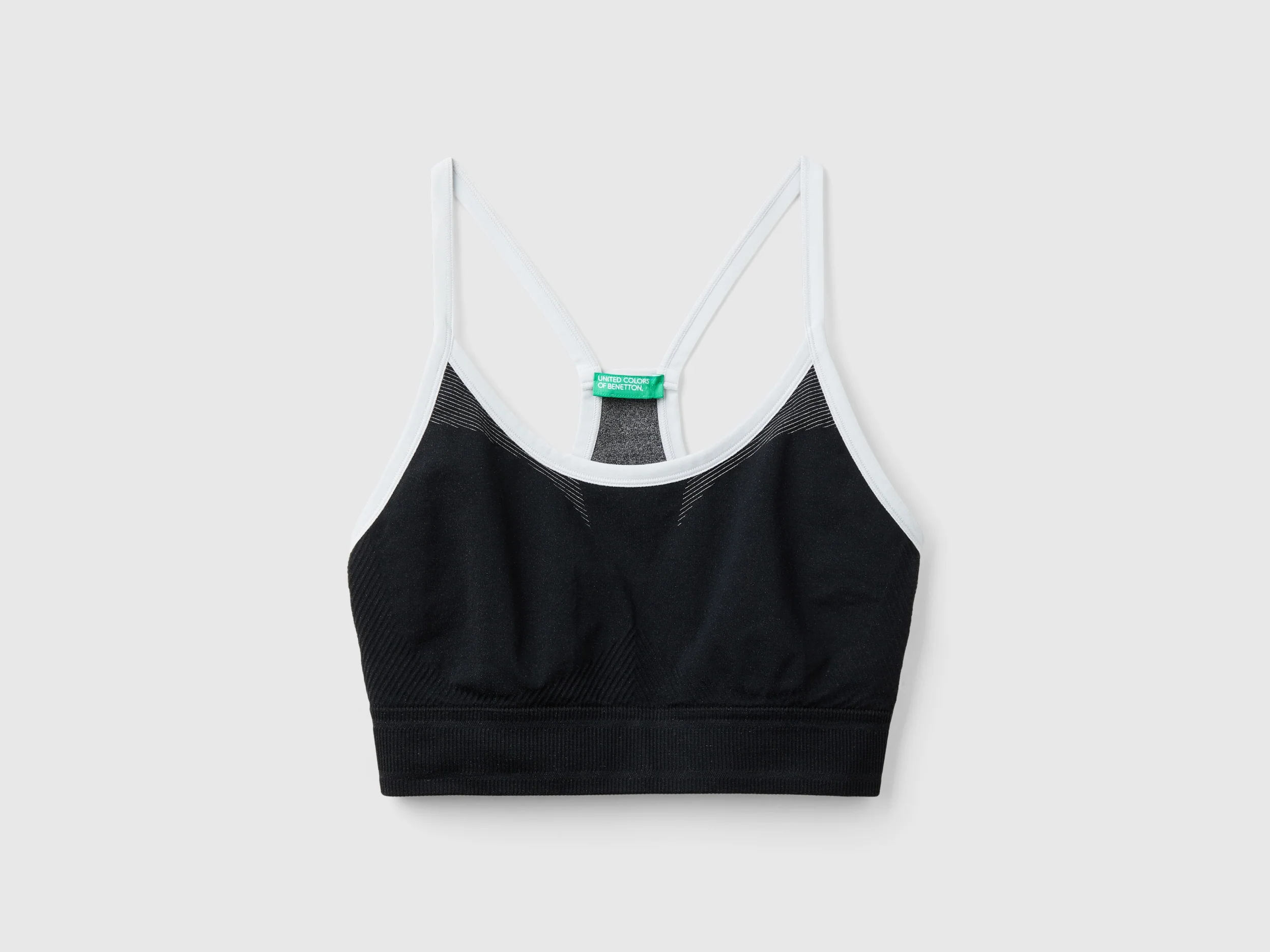 Top bra sportivo senza cuciture