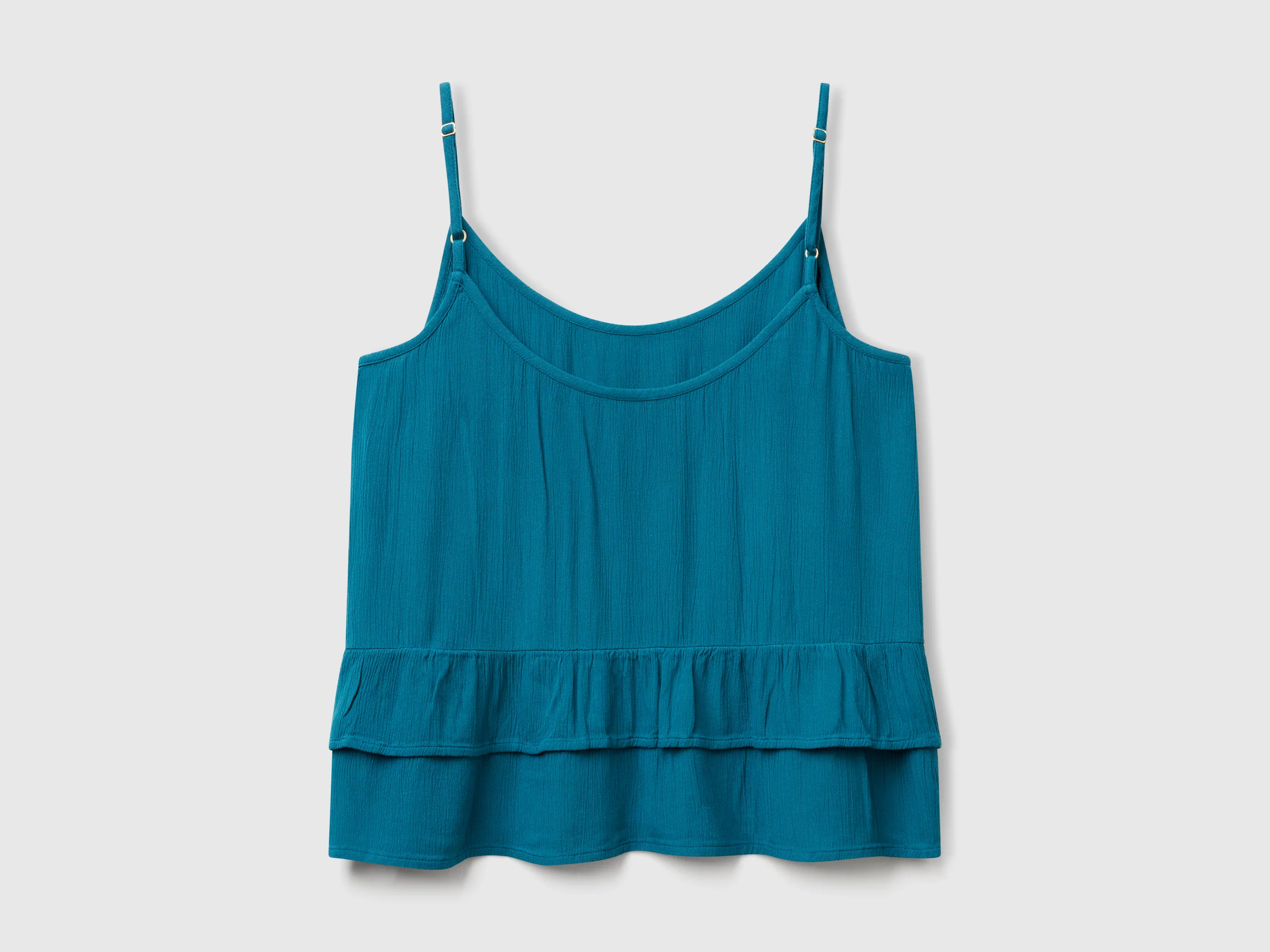 Top fluido con balza - Image 2
