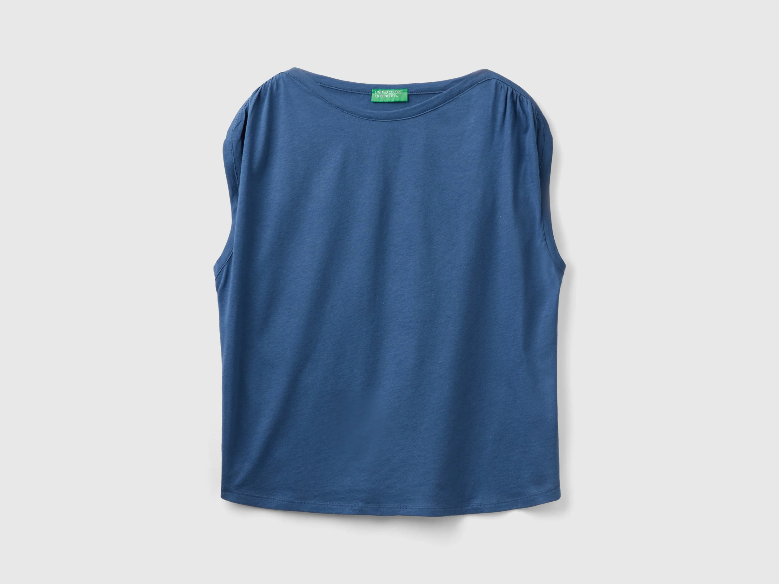 Top girocollo regular fit