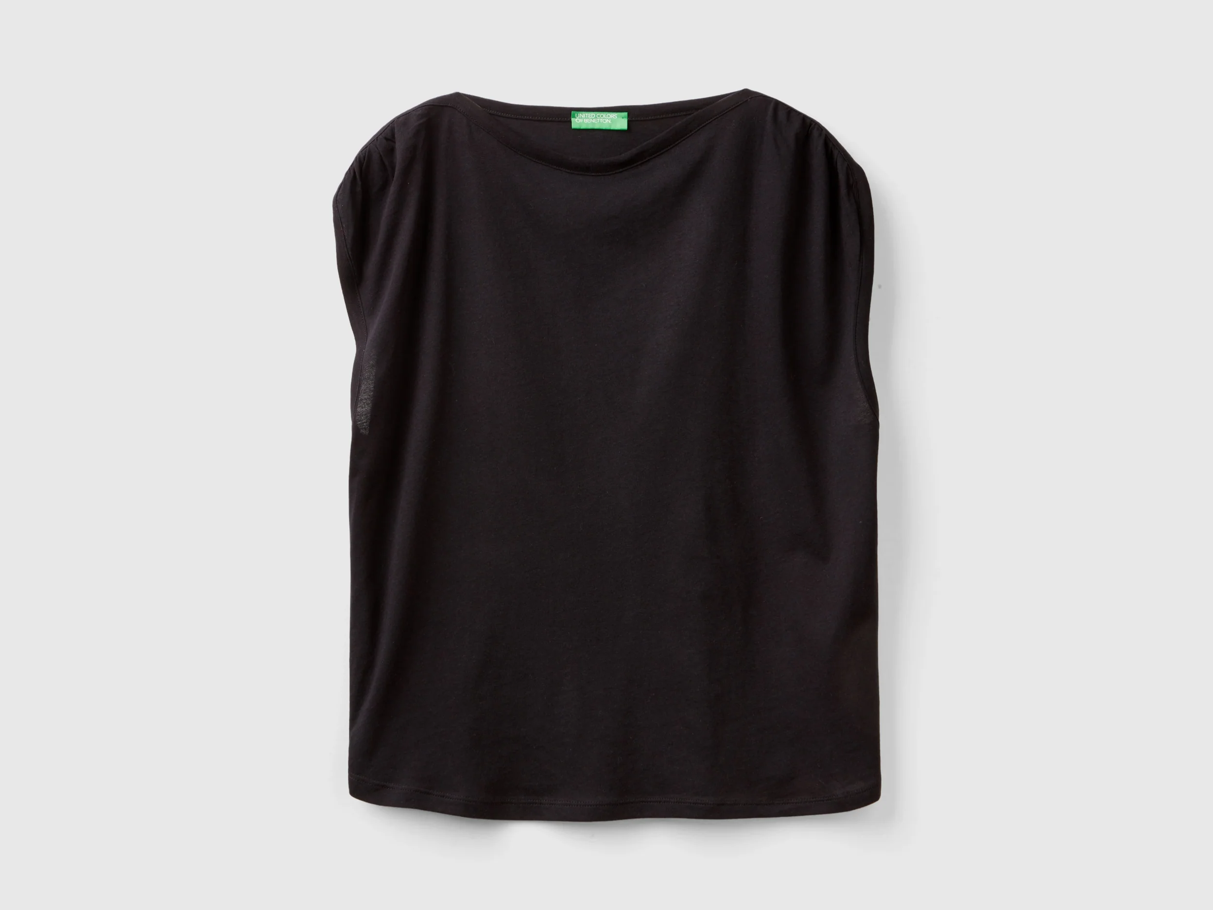 Top girocollo regular fit