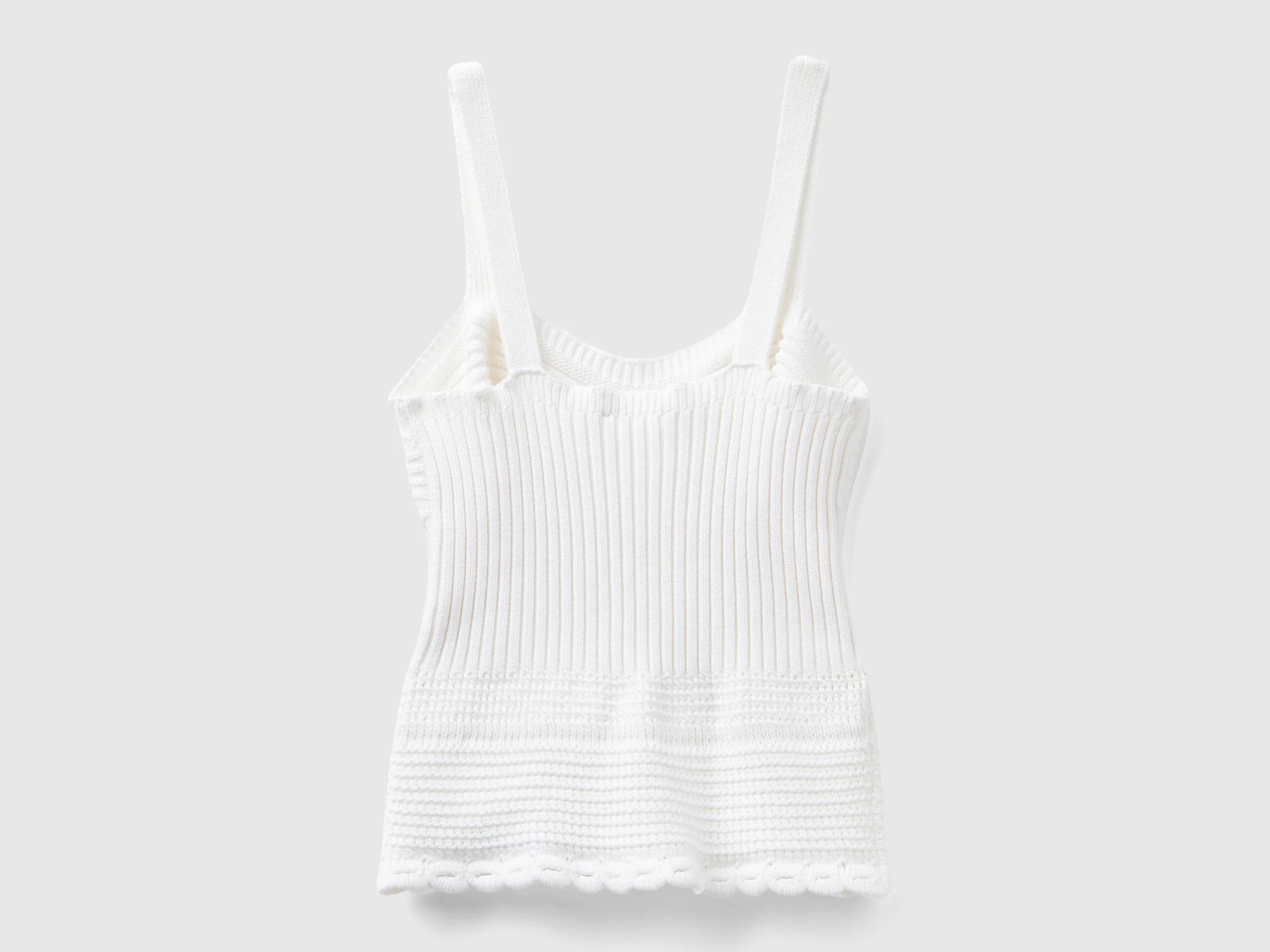 Top in maglia lavorata - Image 2