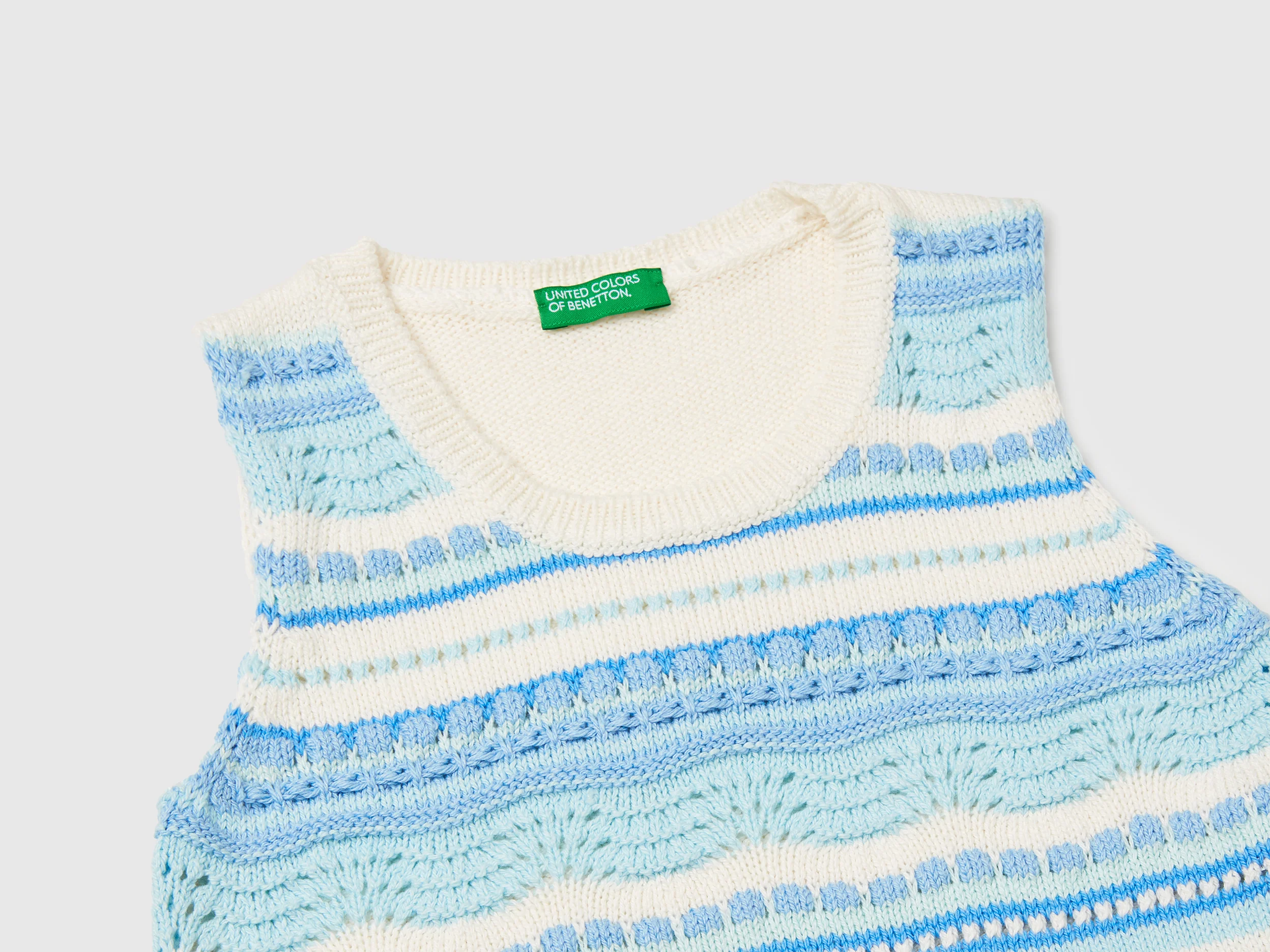 Top in maglia lavorato - Image 3