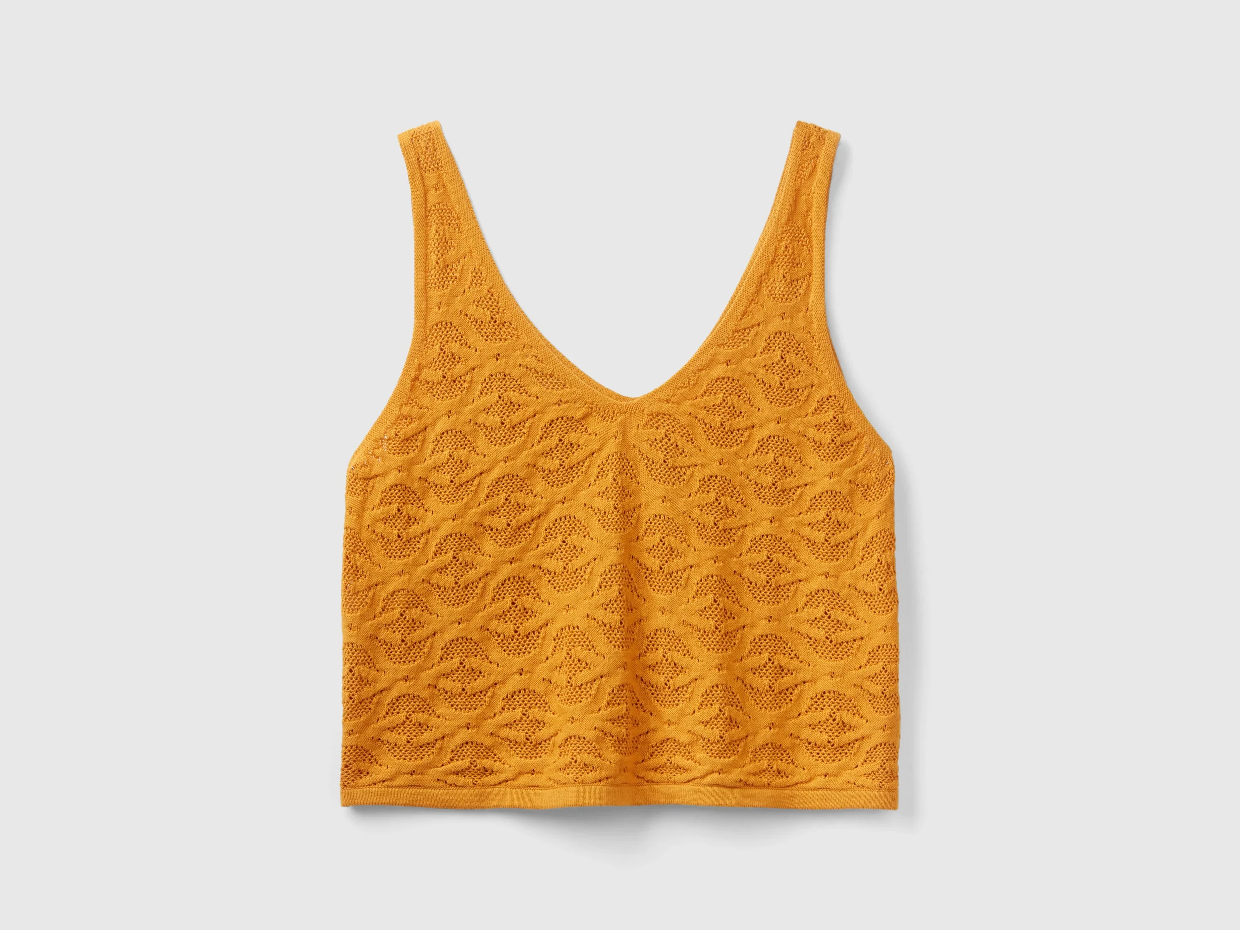 Top in maglia Monogram - Image 2